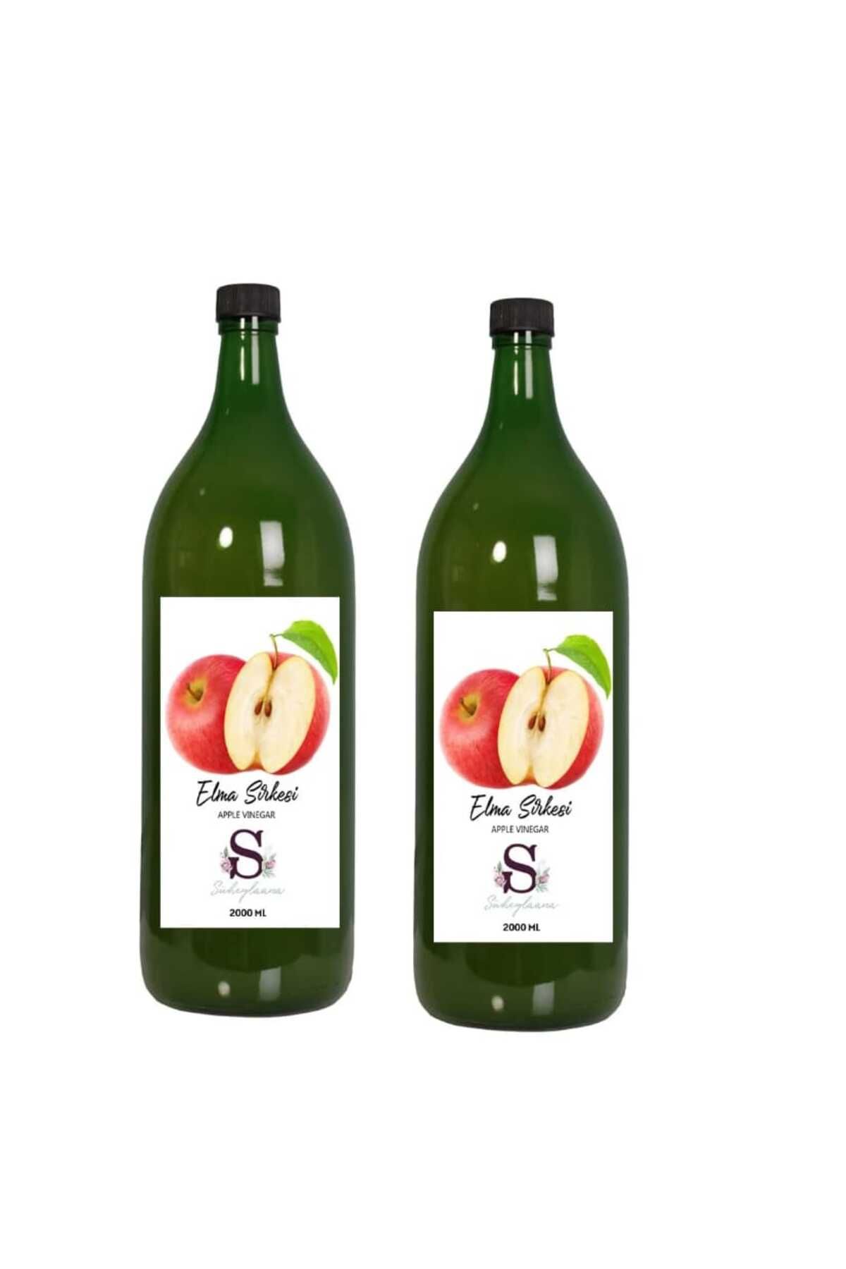 Süheylaana Doğal Enginar Sirkesi 2000 Ml - Doğal Elma Sirkesi 2000 Ml