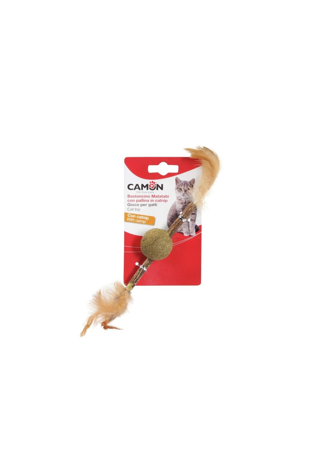 Camon Catnip Toplu Matatabi Çubuğu 30 cm