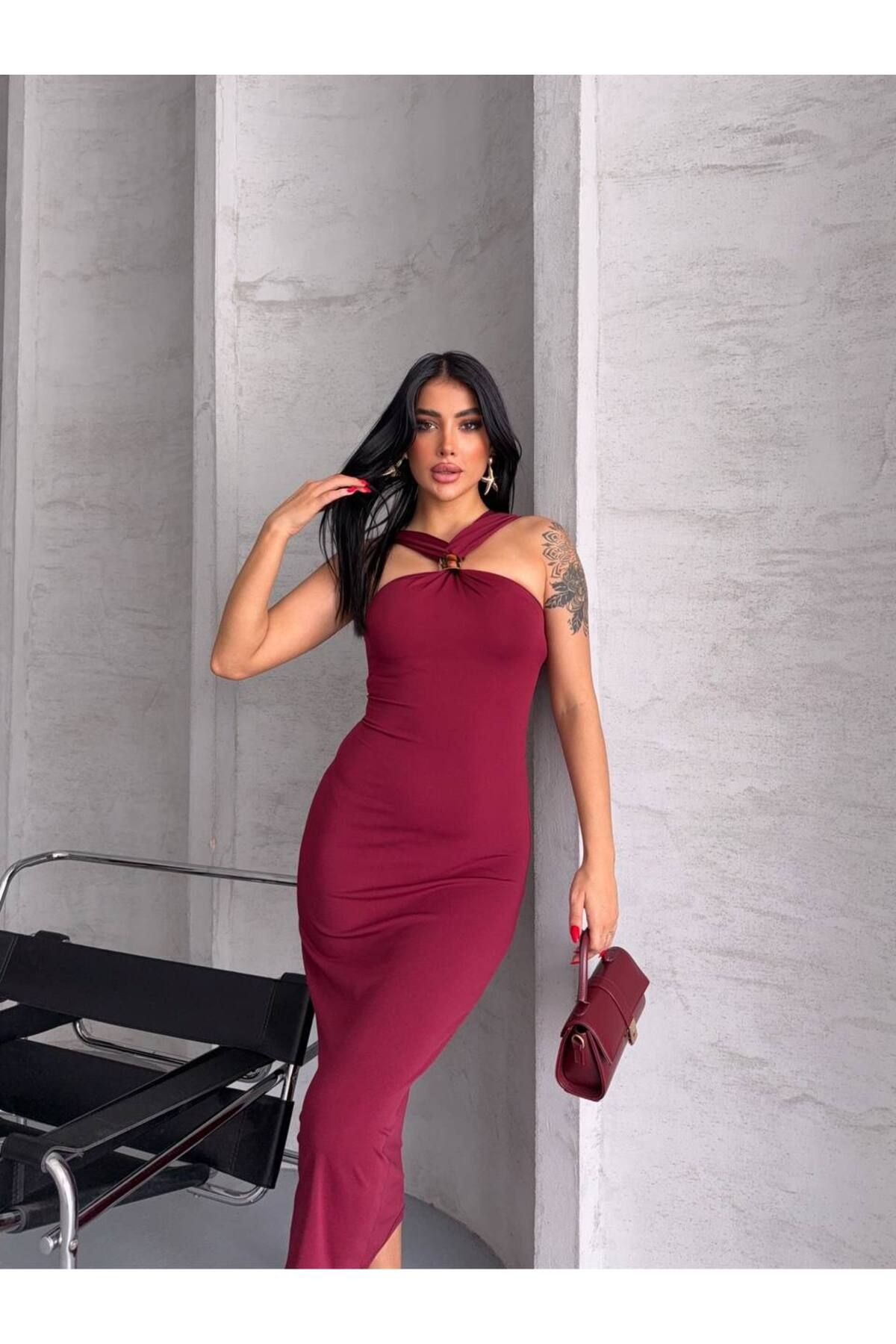 SANAT VE MODA Ve tasarım kadın elbise