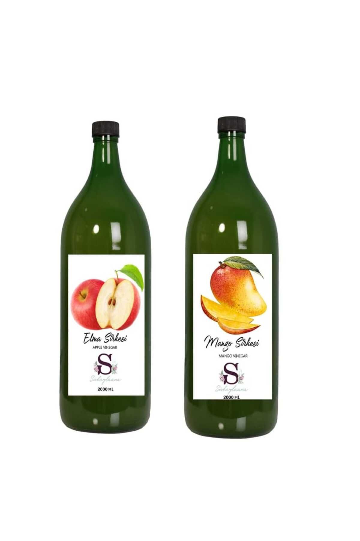 Süheylaana Doğal Enginar Sirkesi 2000 Ml - Doğal Mango Sirkesi 2000 Ml