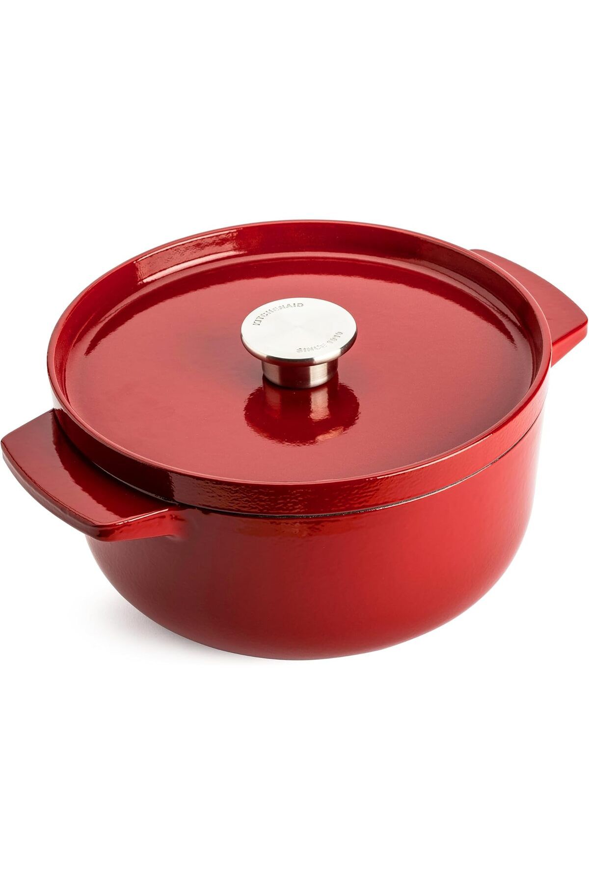 STOREMAX daiviolastore Cast Iron 22 cm/3,3 l kapaklı tencere, kaliteli, sağlam ve uzun ömürlü, kızartma
