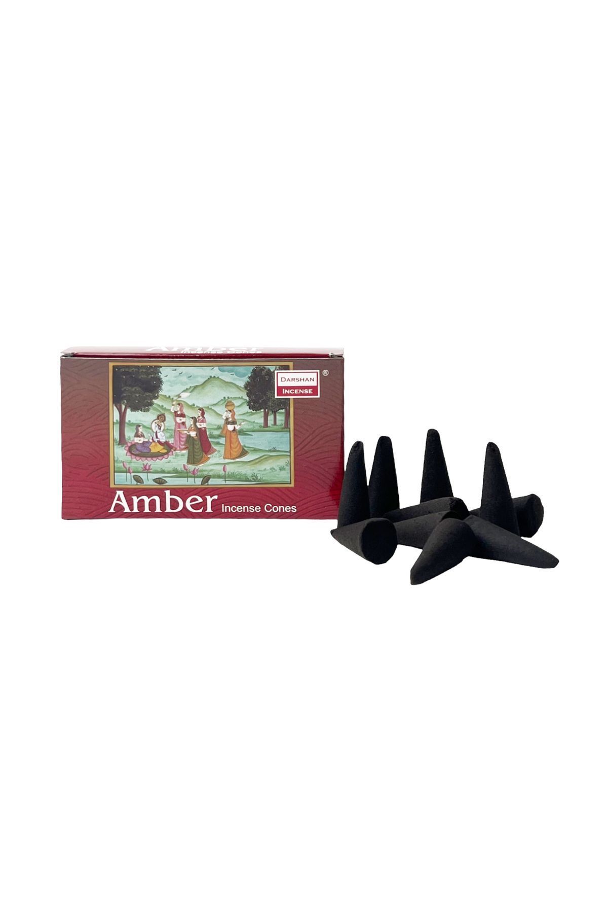SerenityHaven Amber Konik Tütsü 10 Adet