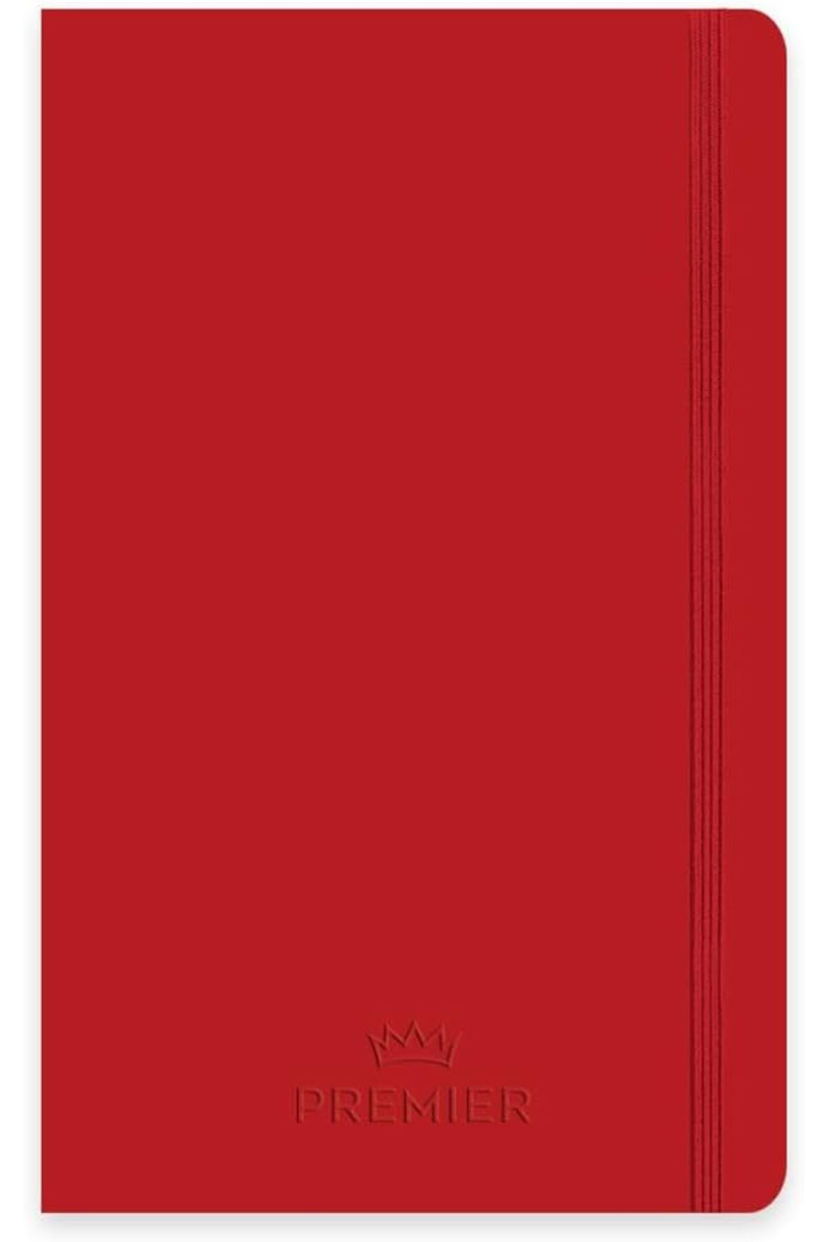 STOREMAX daiviolastore Color 9x14 80 Yaprak Çizgili Ciltli Premier Defter - Kırmızı DLStore 990396