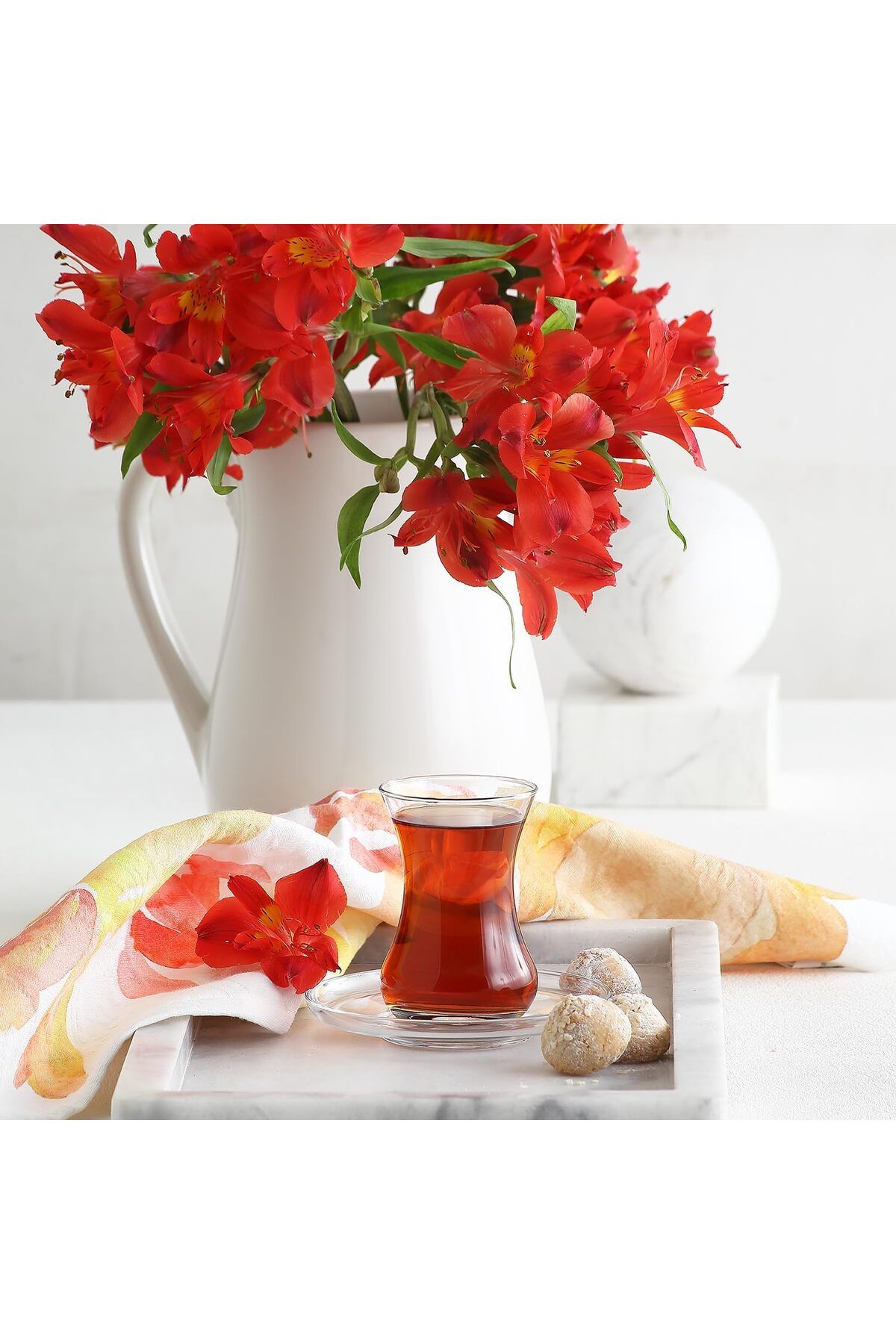 STOREMAX daiviolastore Demet 12'Li Çay Seti, Lv-Demets1, DMT 303, Şeffaf DLStore 990396