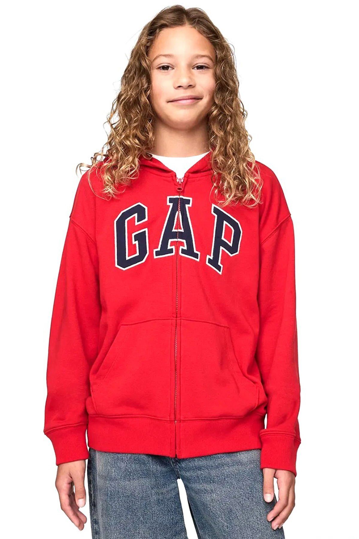 GAP Erkek Kirmizi Sweatshırt (Model Kodu: 743966000 )