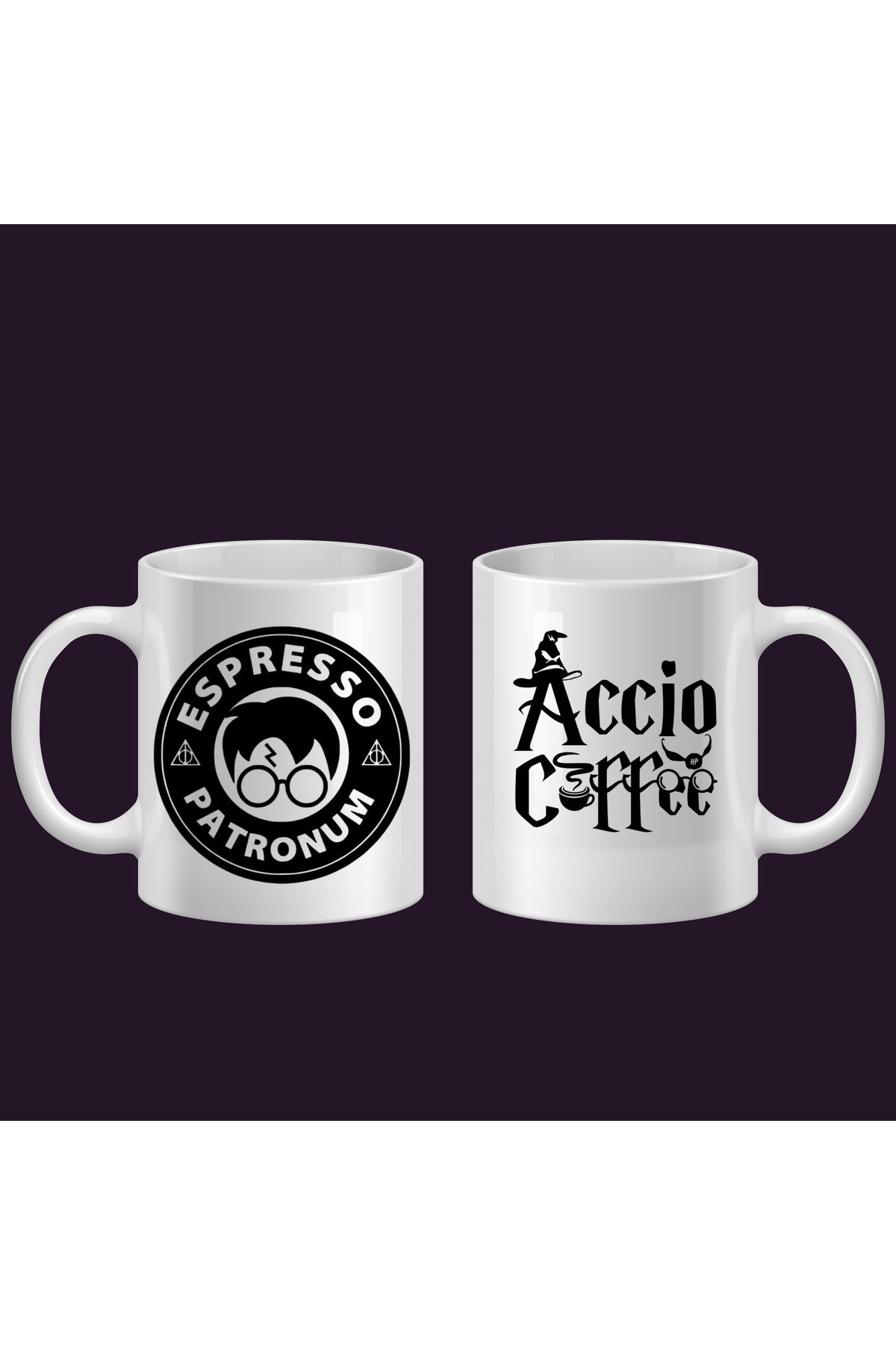 freyja design Harry Potter baskılı tasarım kupa bardak