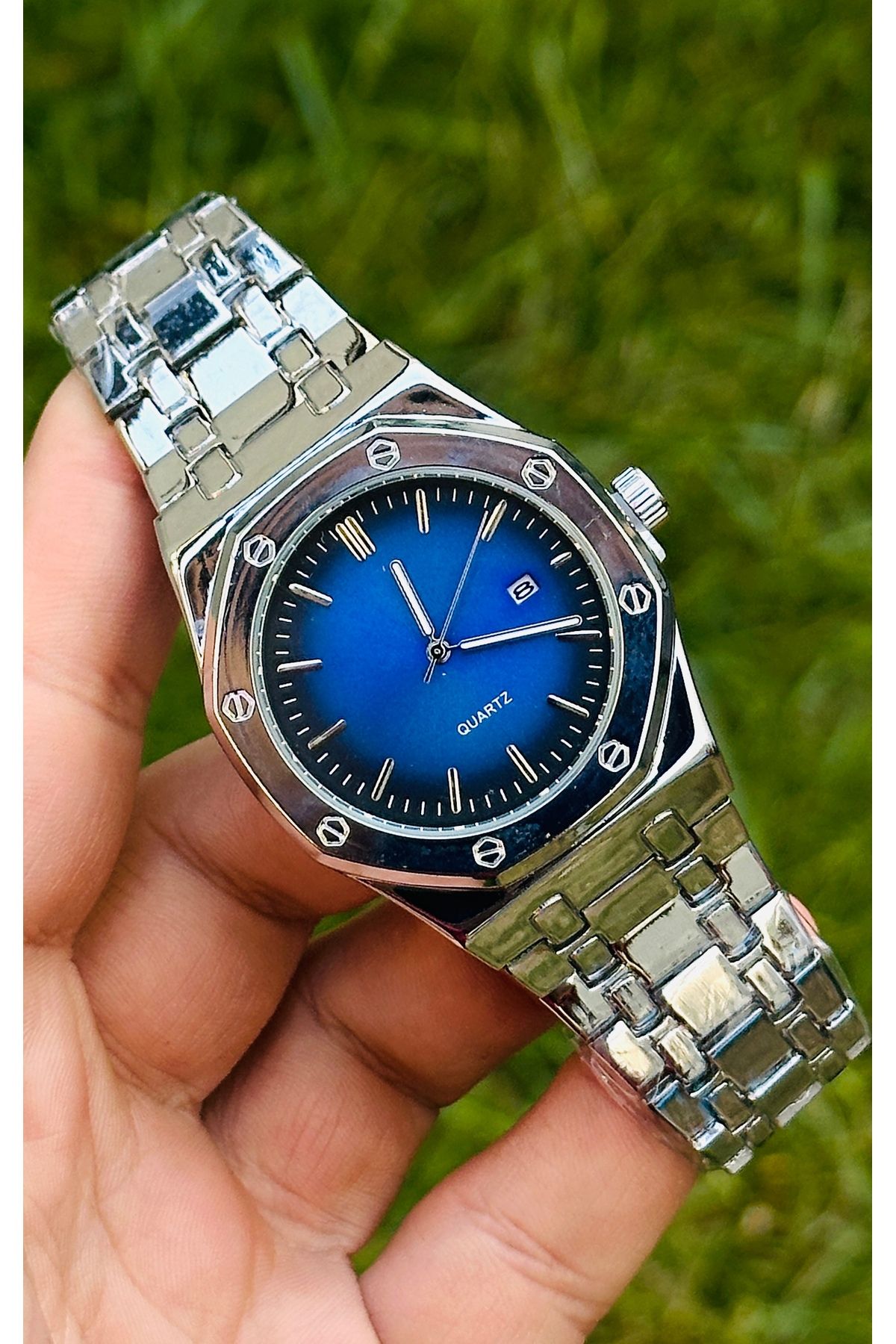pullmarkt Takvimli - Analog Kol Saati