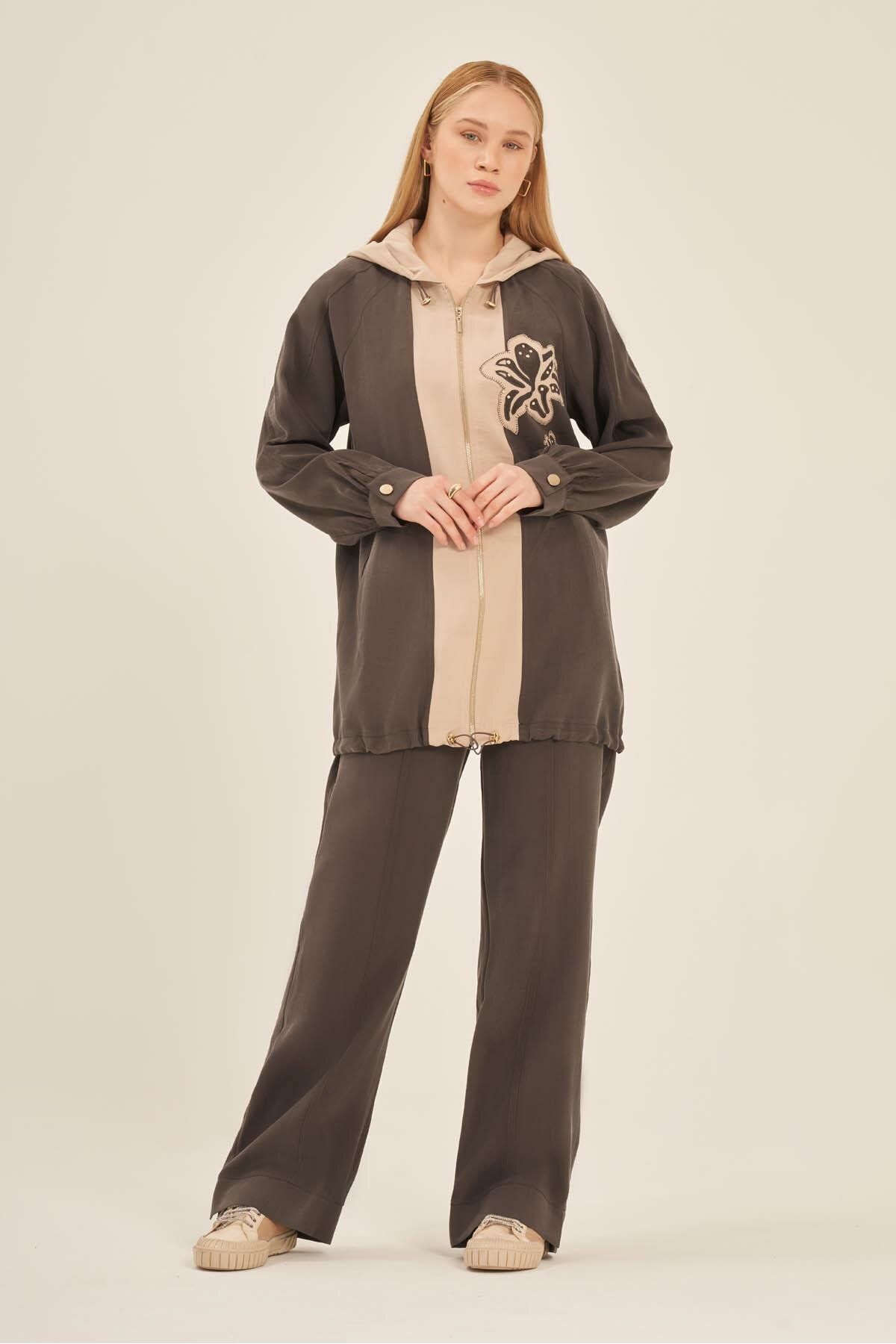 FTZ WOMEN Ftz Kadın Kupra Takım Füme 31123