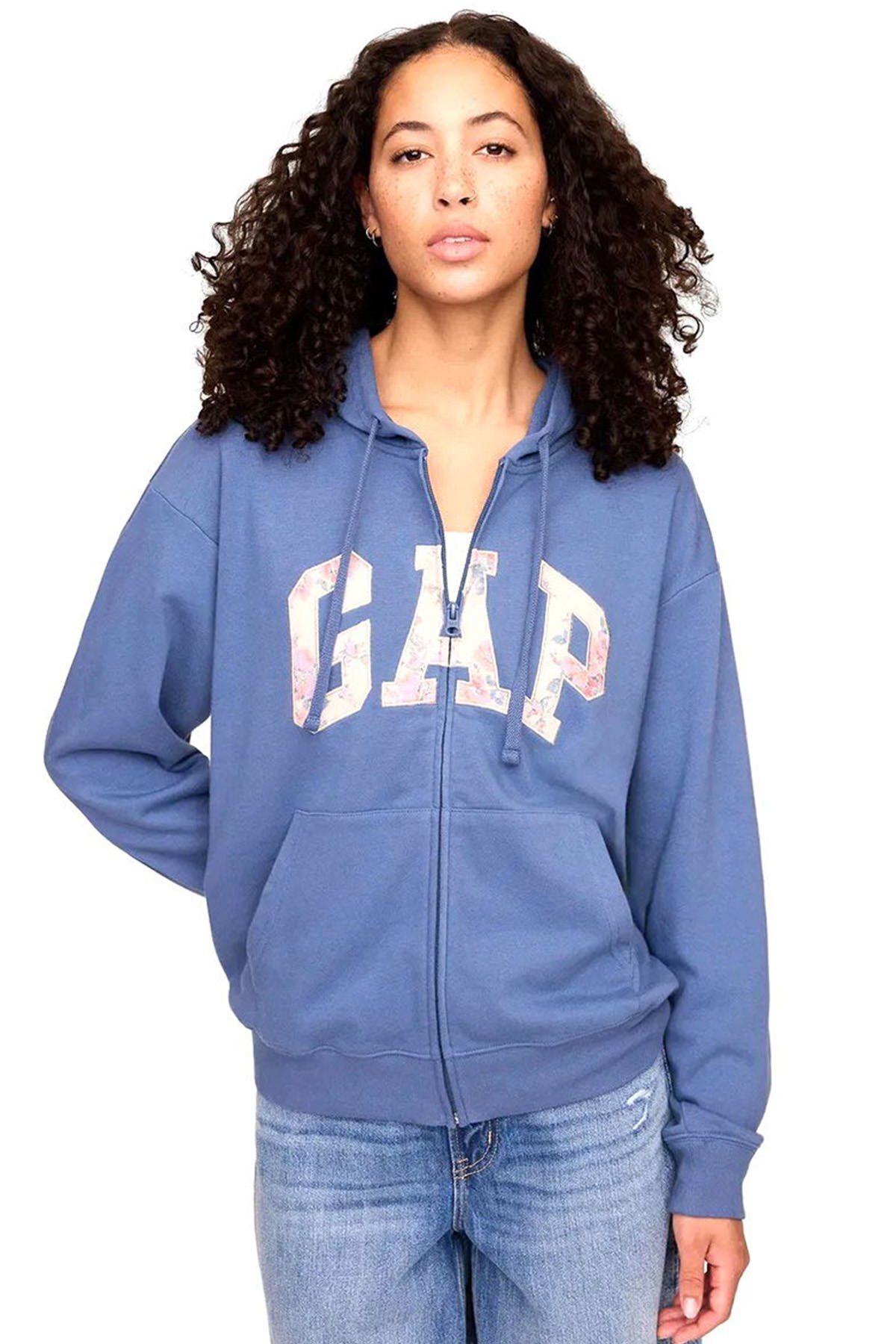 GAP Kadın / Kız Mavi Sweatshırt (Model Kodu: 727433006 )