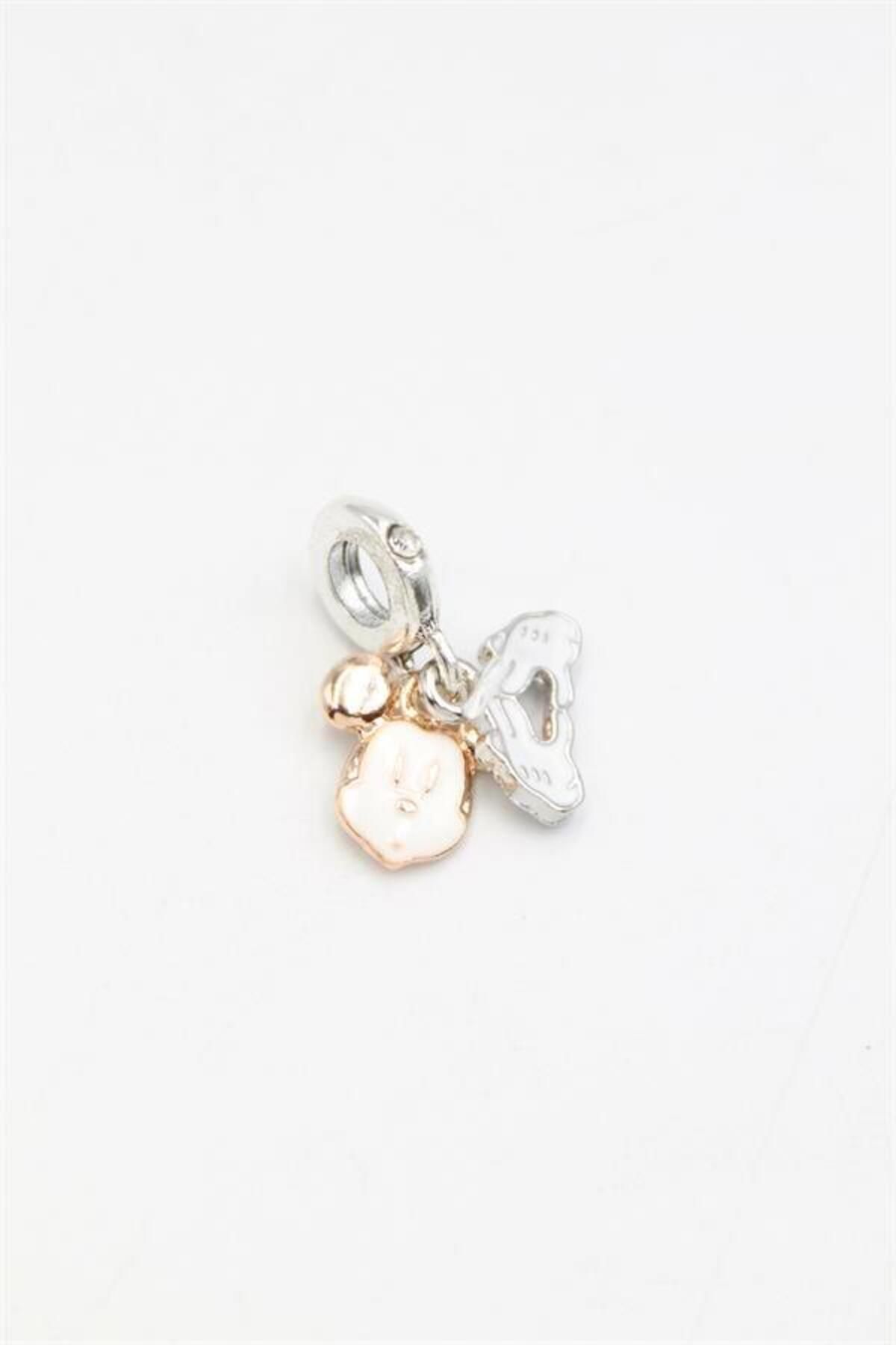 MBB ETİCARET Pn Bileklik Charm - Gümüş