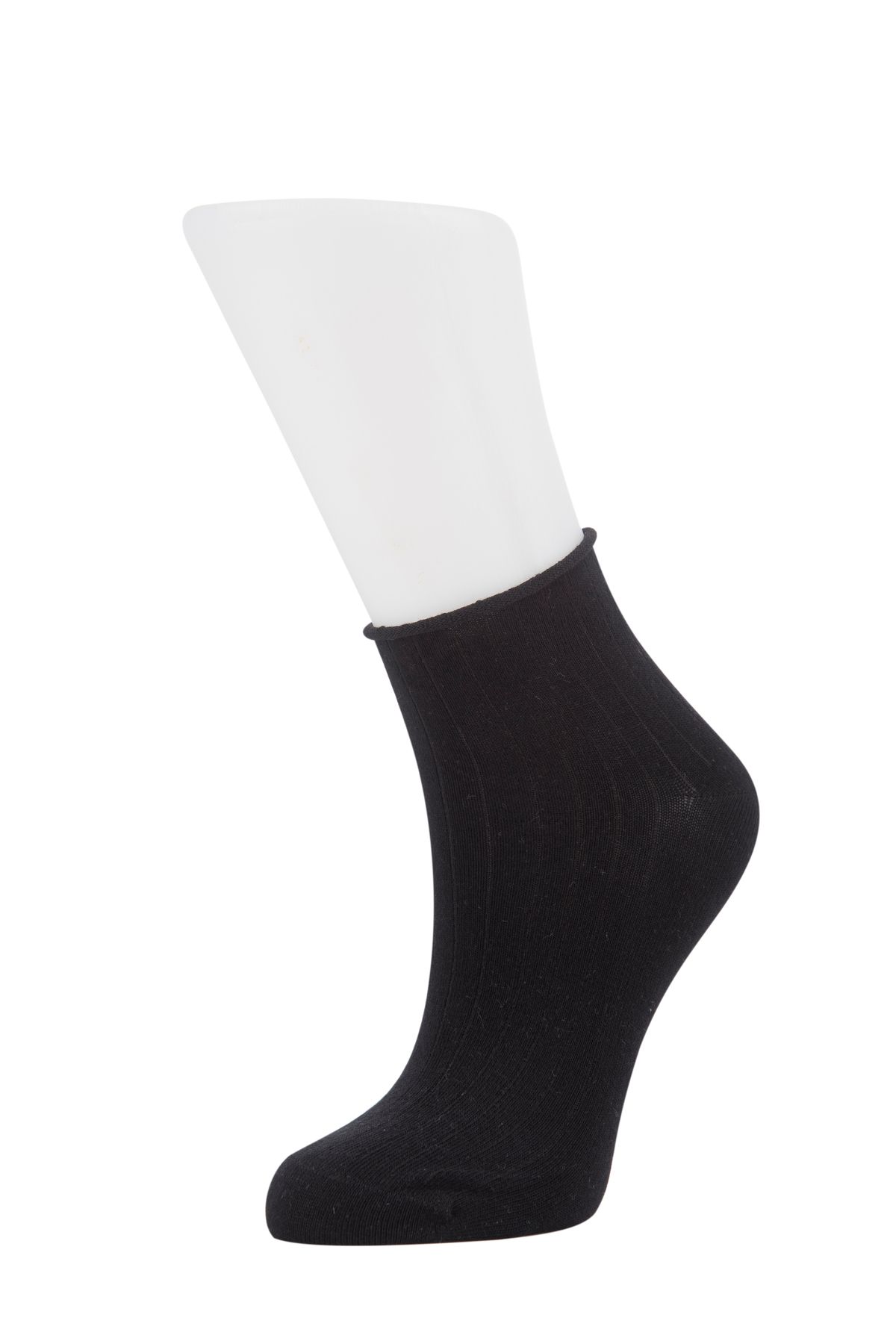 Moyra Socks 6'lı Lastiksiz Derby Kadın Kısa Konç Pamuk Çorap