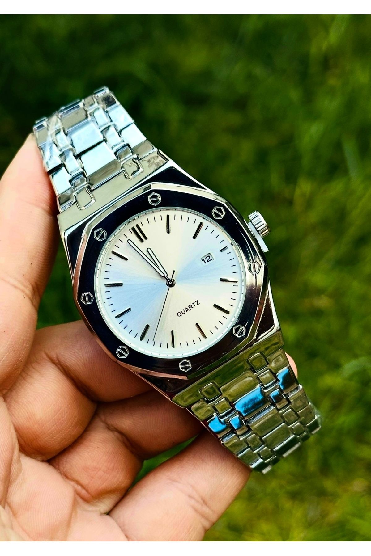 pullmarkt Takvimli - Analog Kol Saati