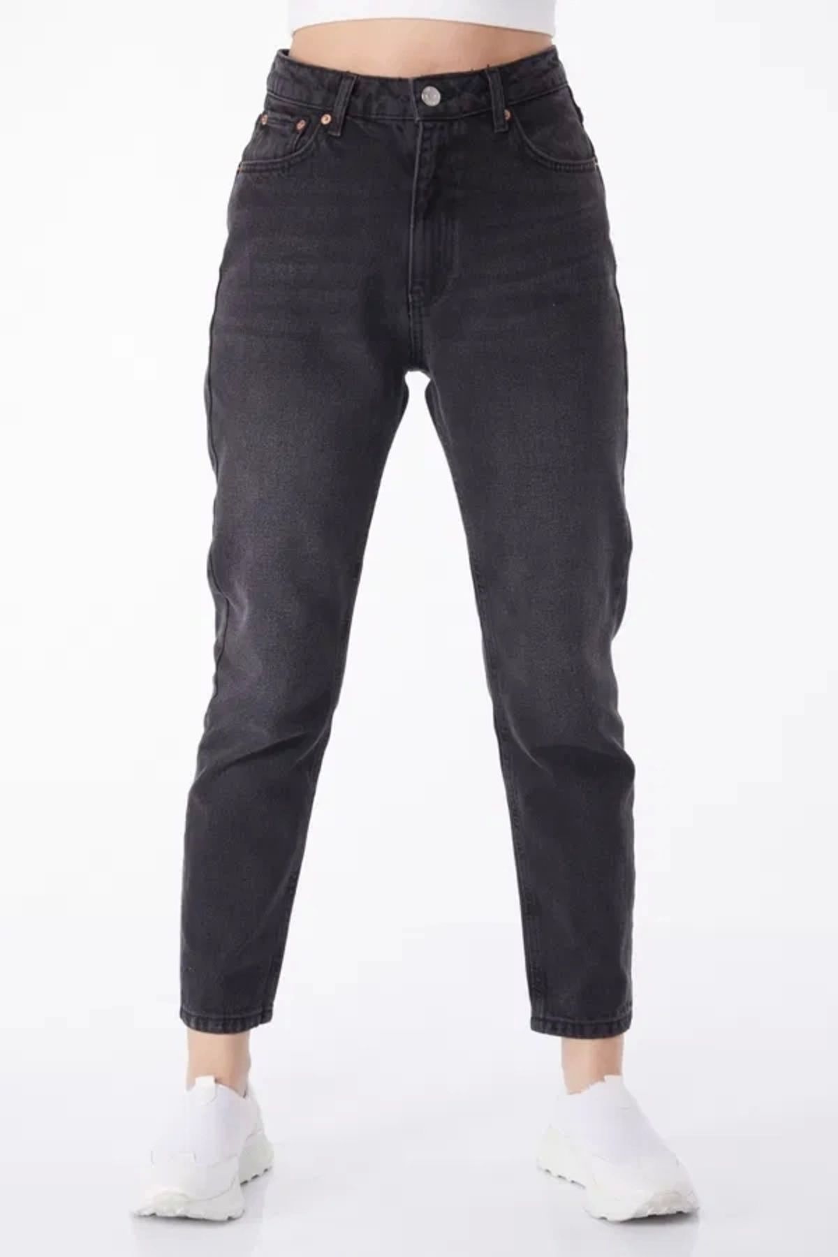 TB Terzi Bey Slimfit Mom Jeans Pantolon