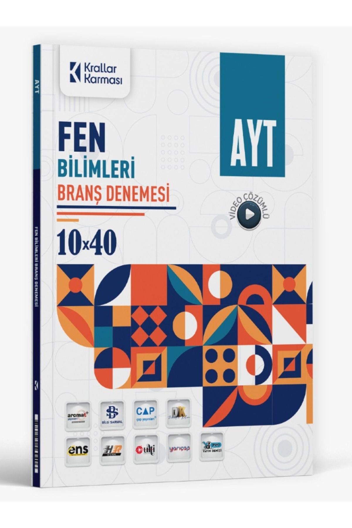Krallar Karması KrallarKarması 10 x 40 AYT Fen Bilimleri Branş Denemesi