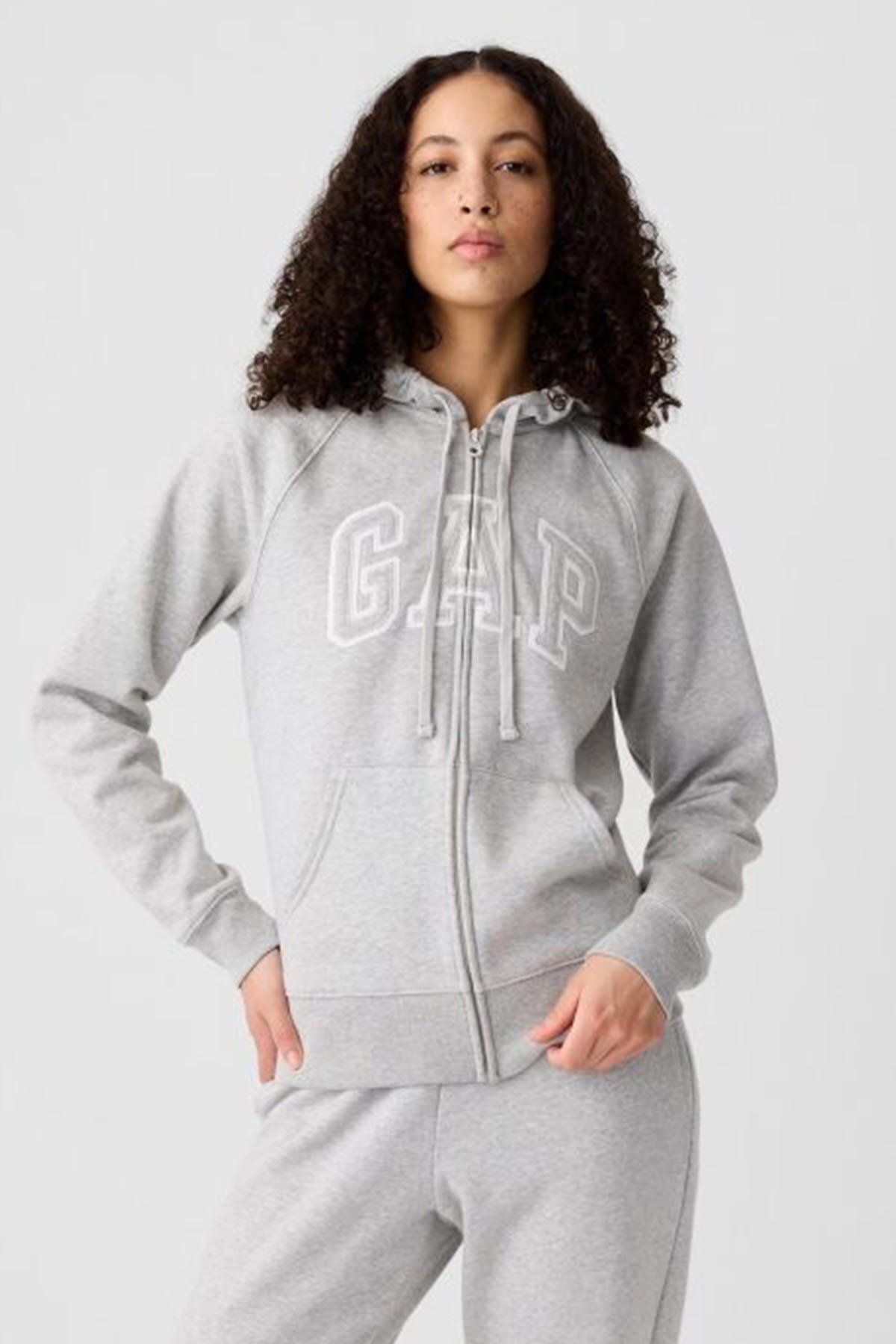 GAP Kadın / Kız Gri Sweatshırt (Model Kodu: 678782012 )