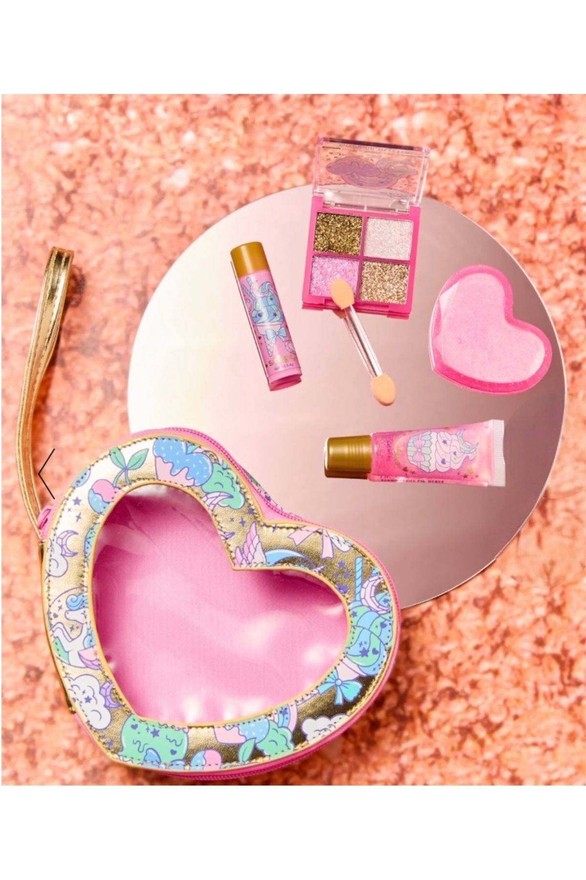 SMIGGLE Radiant Çantalı Makyaj Seti