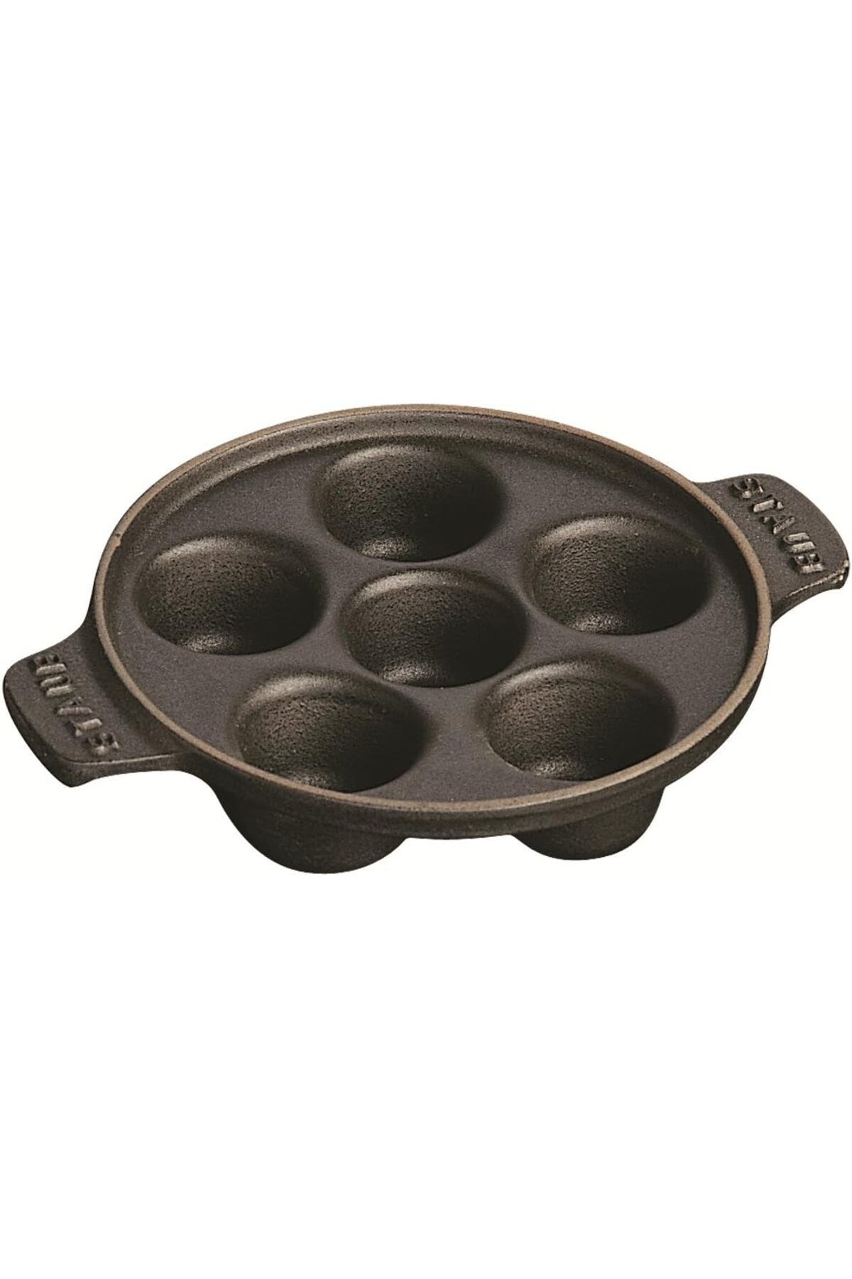STOREMAX daiviolastore 6 Bölmeli Döküm Pişirme Kabı, Yuvarlak, STAUB Specialities DLStore 990396