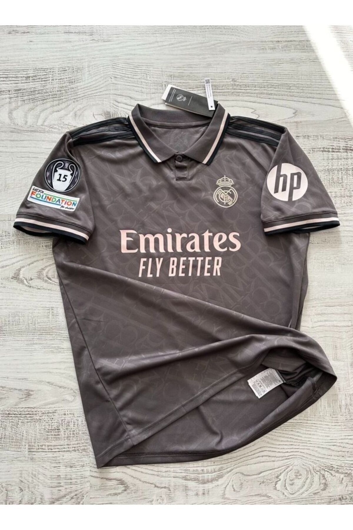 FEEL STYLE R.Madridd 2024/25 Yeni Sezon İsimsiz Alternatif Forması (THIRD SHİRT)