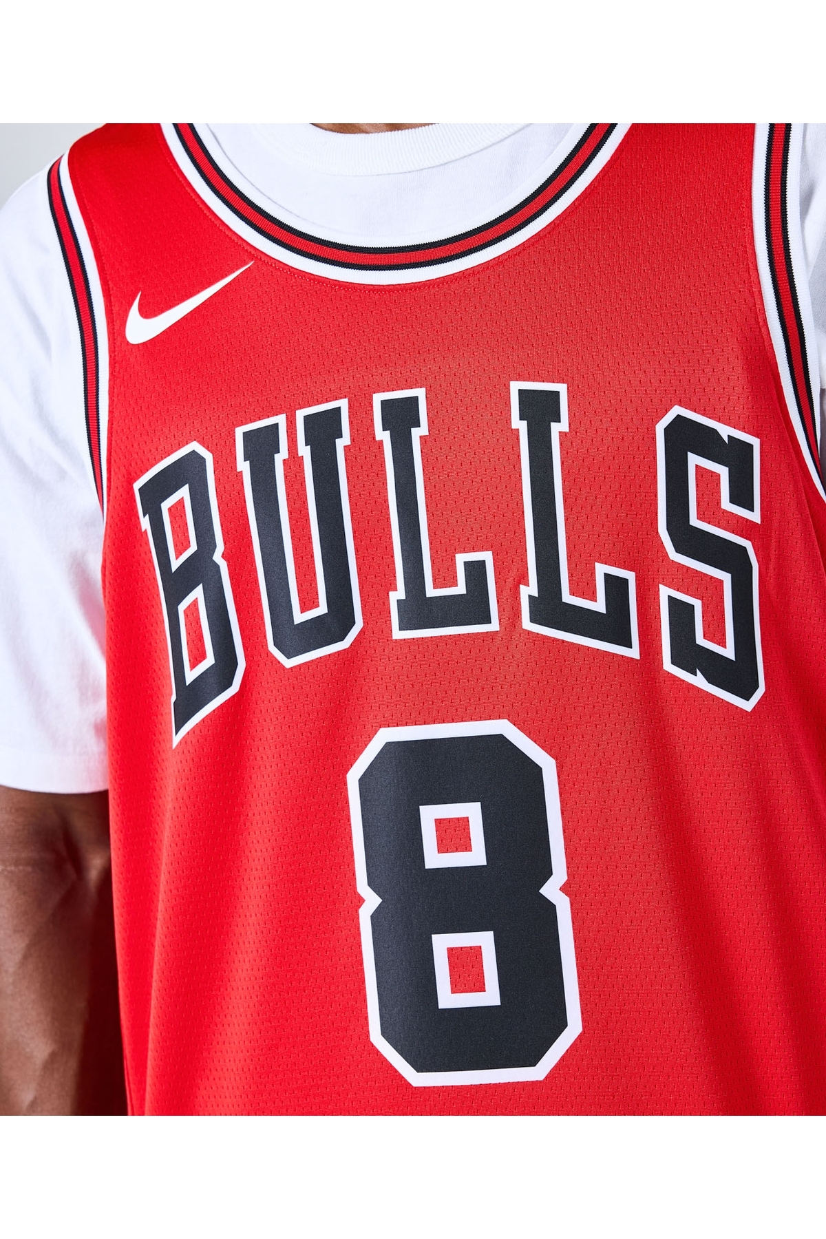 Nike Chicago Bulls Dri-Fit Swingman NBA Erkek Kırmızı Basketbol