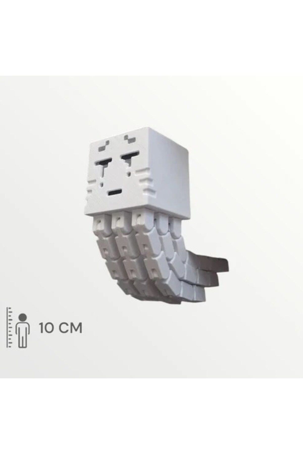 FigürDizayn Minecraft Ghast Tentacles Articulated Eklemli
