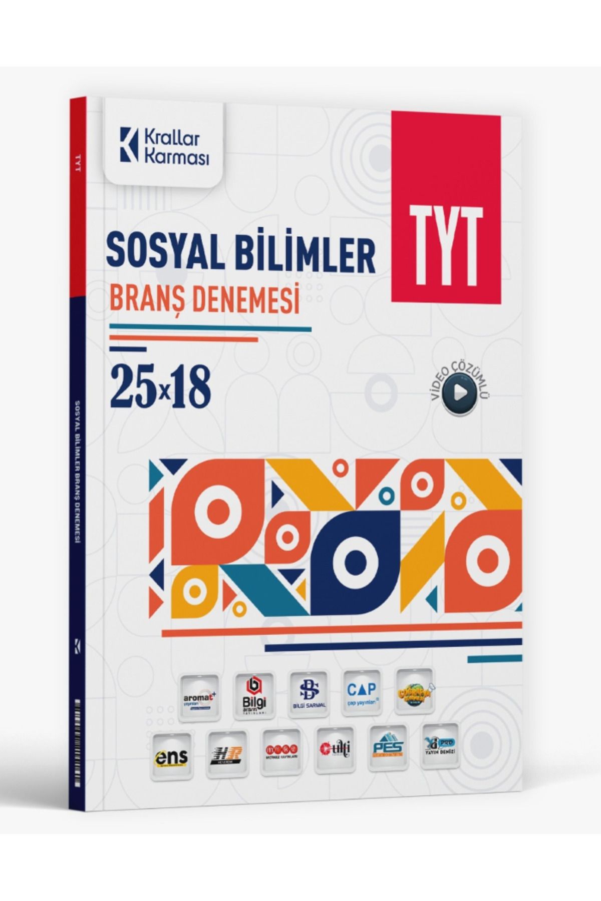 Krallar Karması KrallarKarması 25x 18 TYT Sosyal Bilimler Branş Denemesi