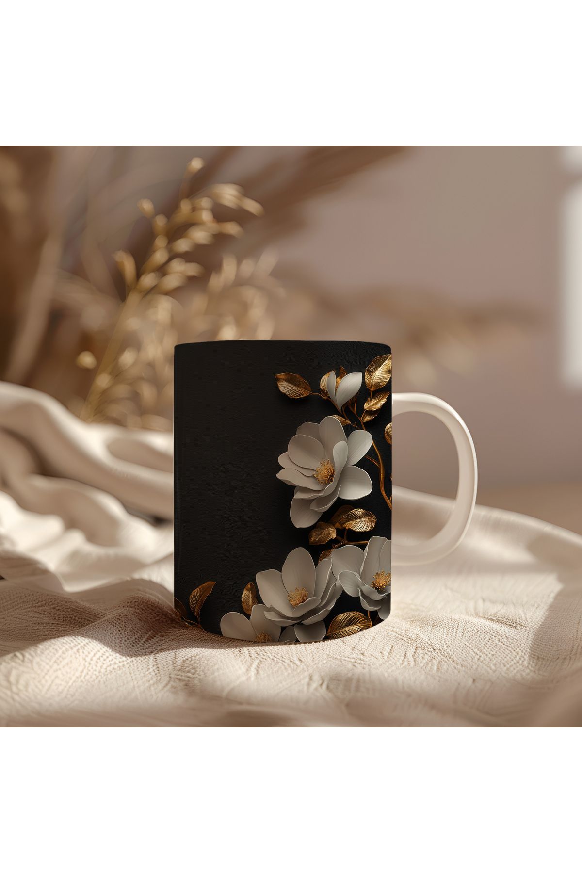 waspandhornet Floral Elegance Kupa