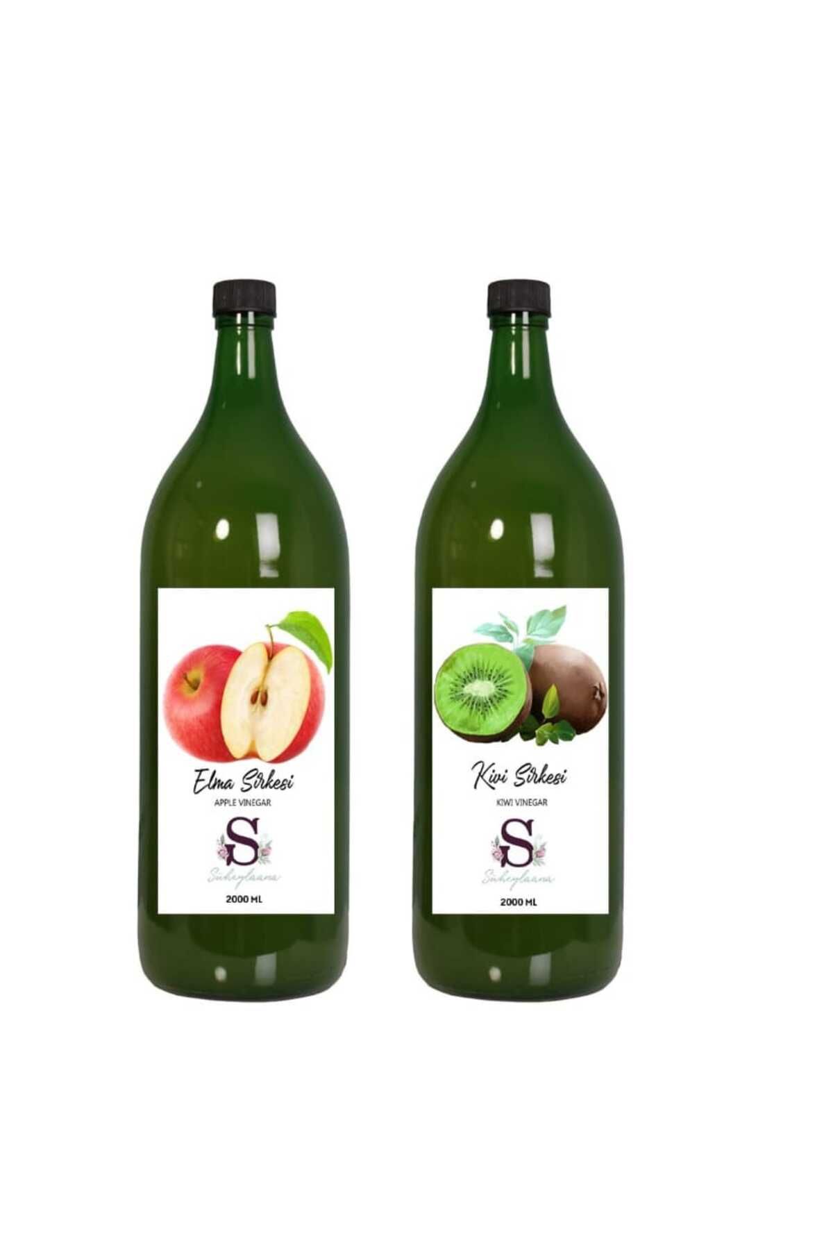 Süheylaana Doğal Enginar Sirkesi 2000 Ml - Doğal Kivi Sirkesi 2000 Ml
