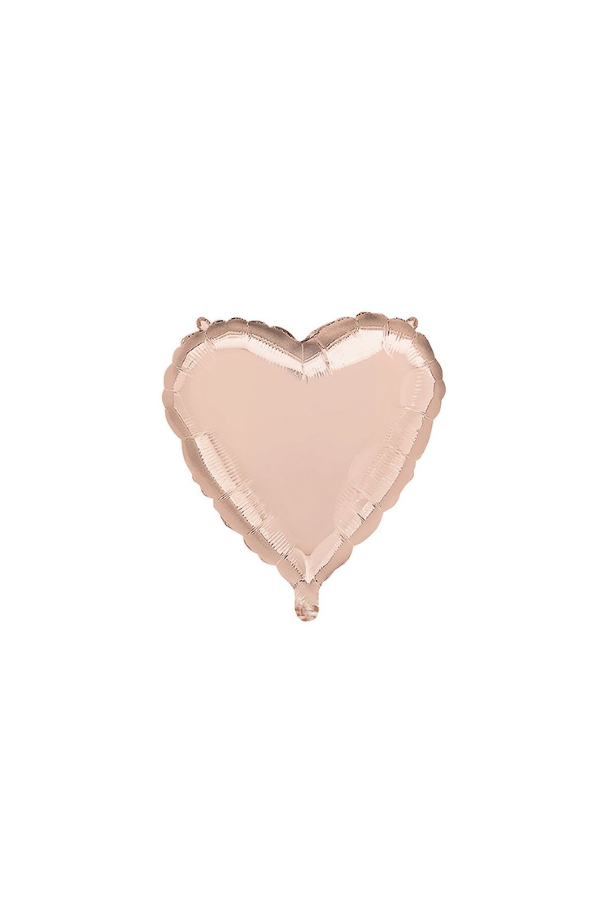 TATLI GÜNLER 18" FOLYO BALON ROSE GOLD DÜZ KALP
