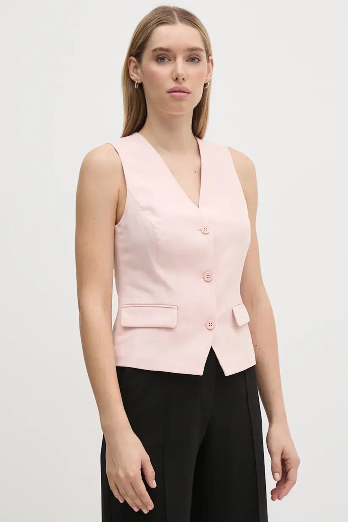 United Colors of Benetton Kadın / Kız Pembe Yelek (Model Kodu: 2Oıgdj00K )