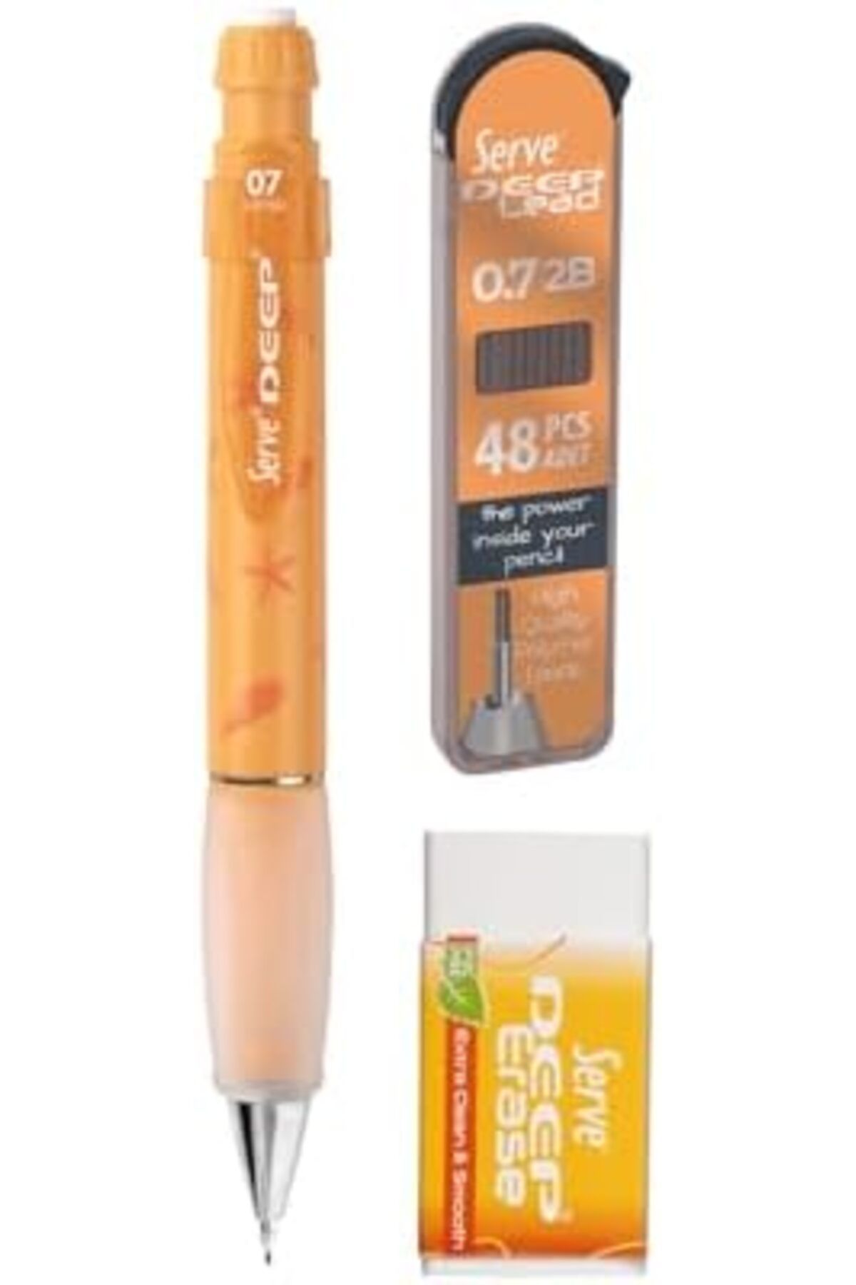 STOREMAX-Muartshop Notebook Set - Patterned Apple Mustard Yellow in Box 871301 3