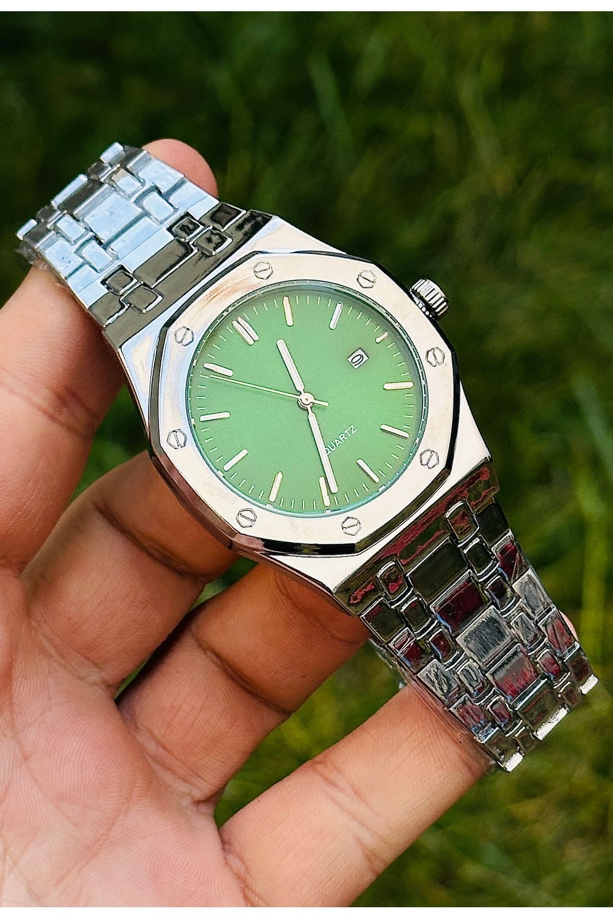 pullmarkt Takvimli - Analog Kol Saati