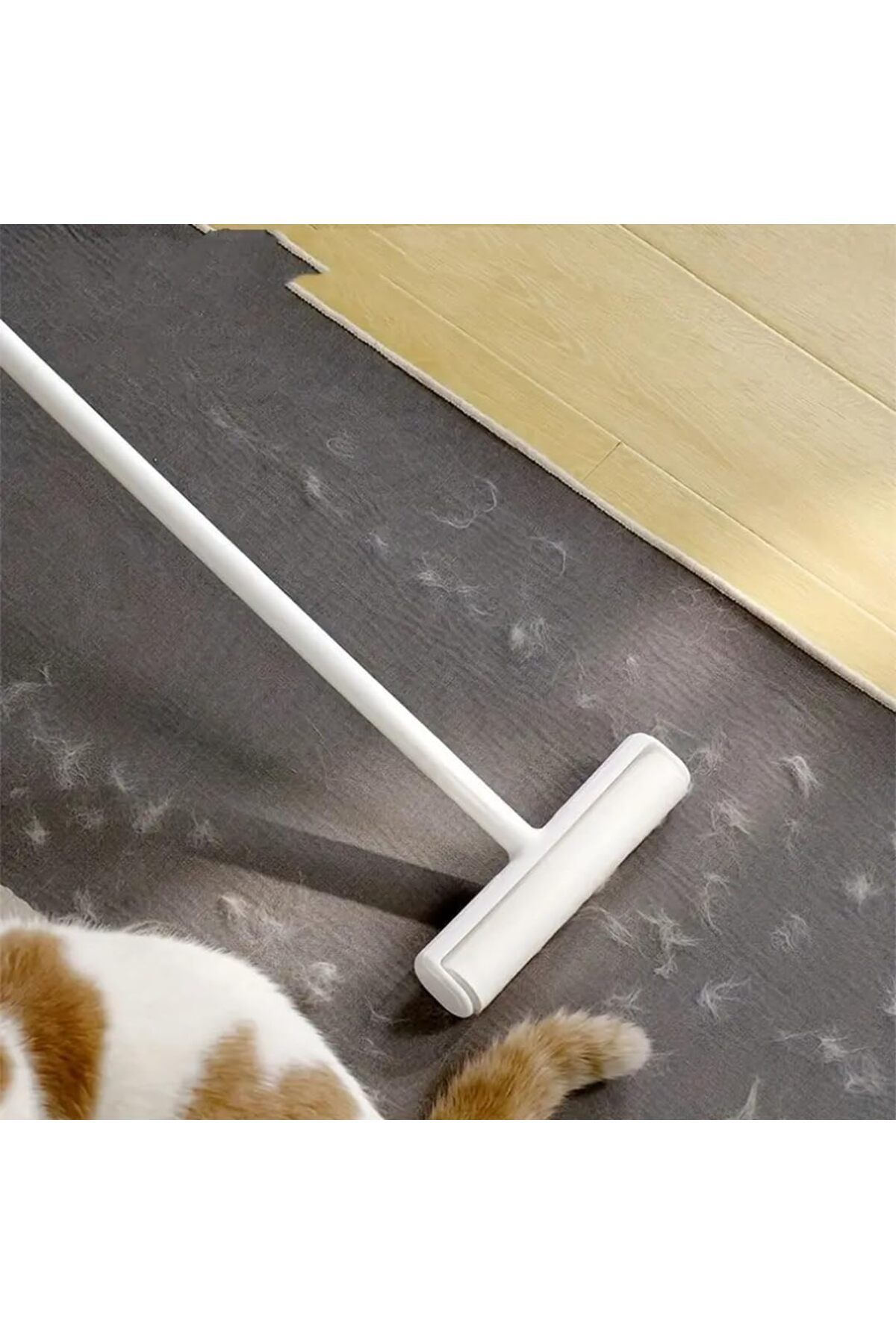 STOREMAX sellbuystore Toplayıcı Rulo ve Kedi Köpek Tüyü Tiftik Toplayıcı Kıyafet Toz Toplama Rulosu Y