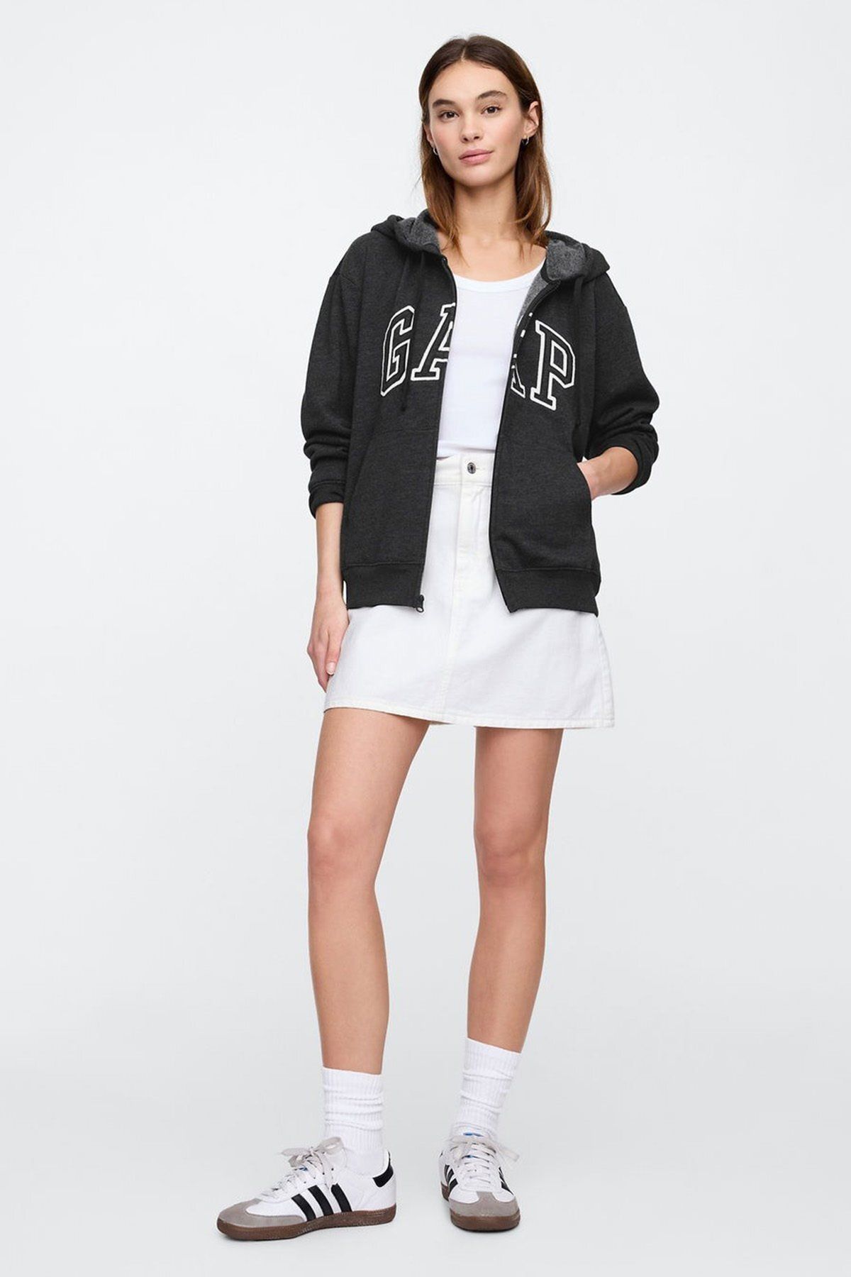 GAP Kadın / Kız Gri Sweatshırt (Model Kodu: 831200002 )