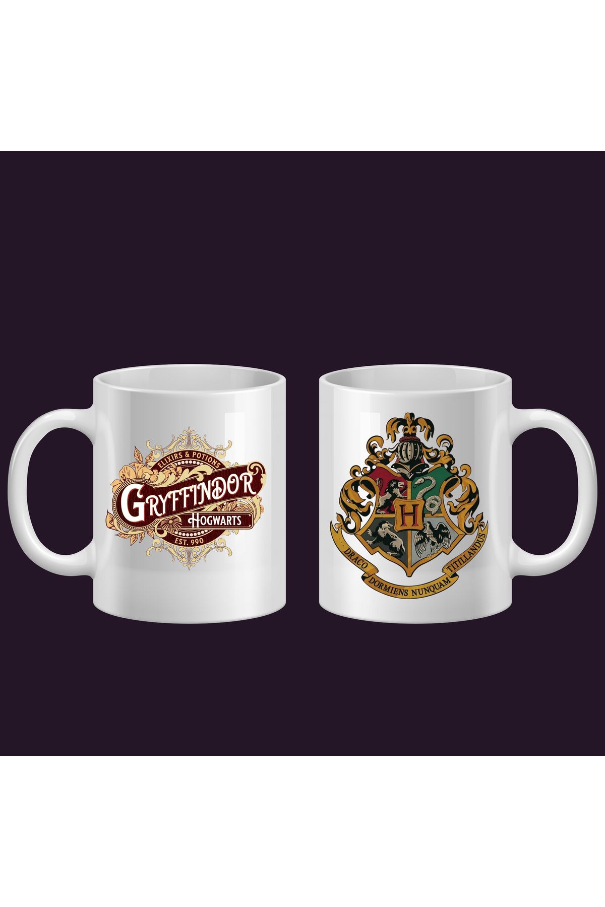 freyja design Harry Potter baskılı tasarım kupa bardak