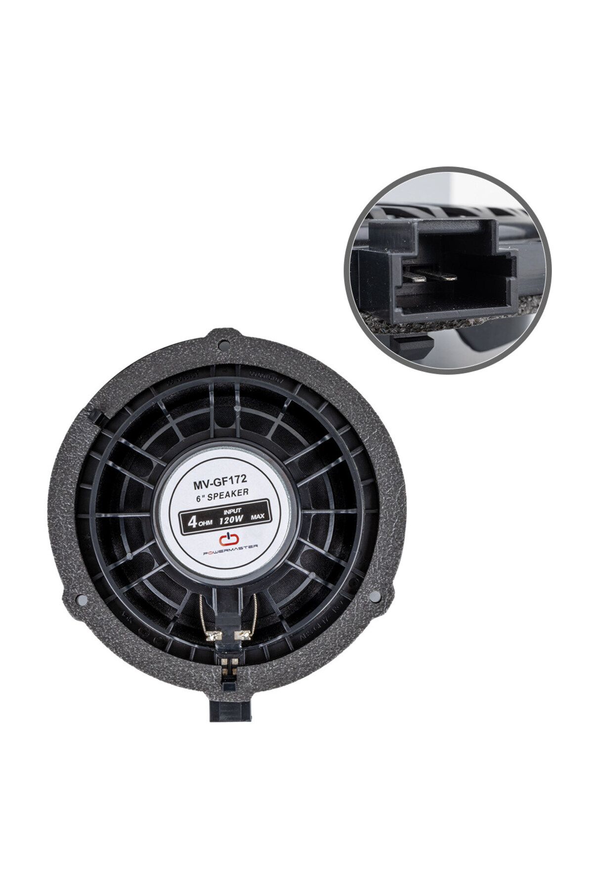 POEBGO FAMİLY'S 16 CM 4 OHM MAX 120 WATT OTO HOPARLÖR TEKLİ (CITROEN) (5162)