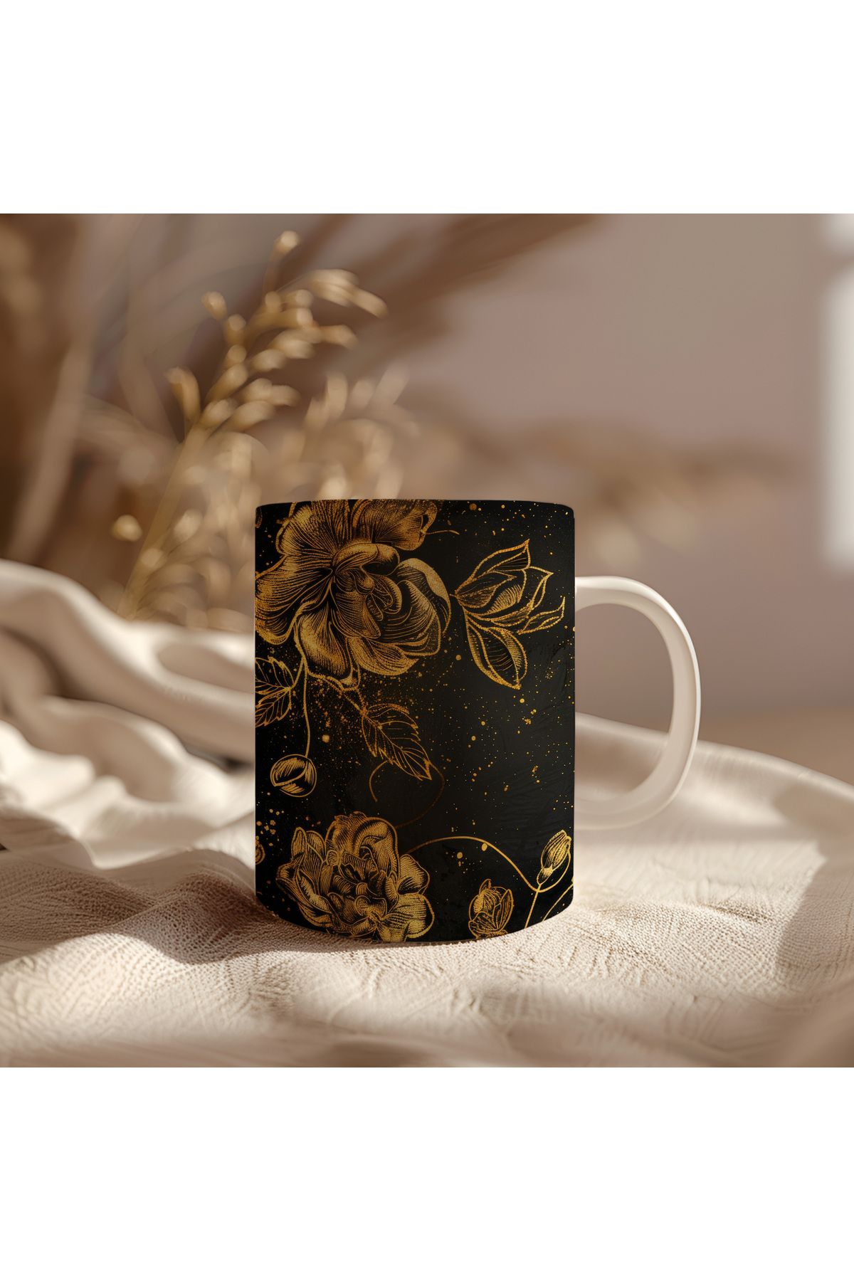 waspandhornet Floral Elegance Kupa