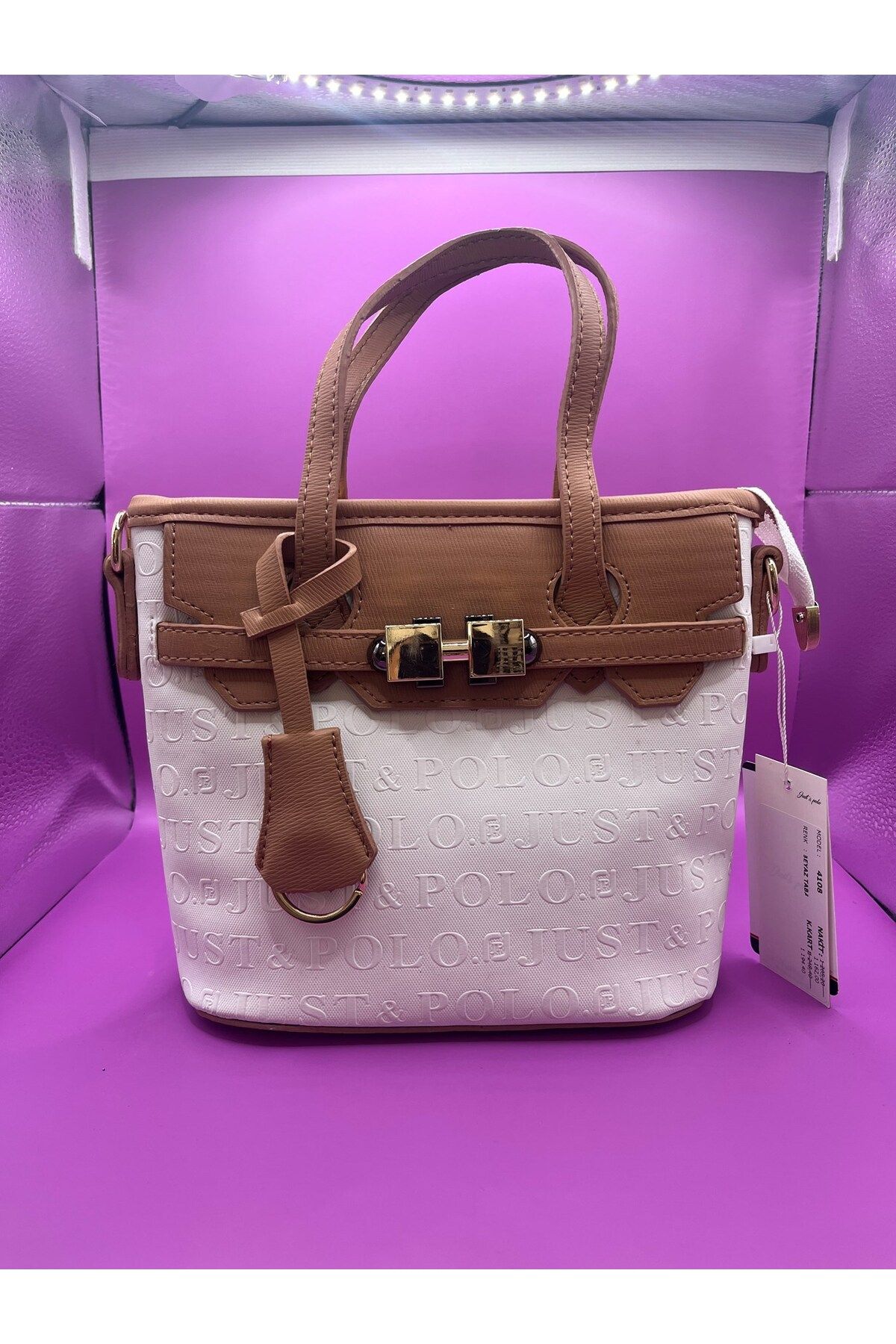 Just Polo JP4108 KADIN EL VE OMUZ ÇANTASI YENİ SEZON BOY 18 CM EN 21 CM OZT4108