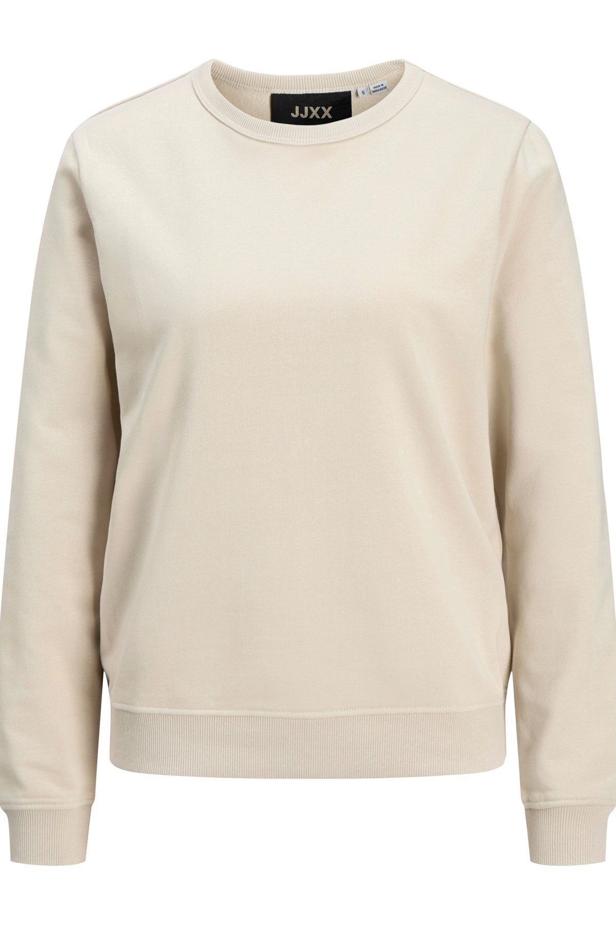 JJXX Kadın / Kız Krem Sweatshırt (Model Kodu: 12276980 )
