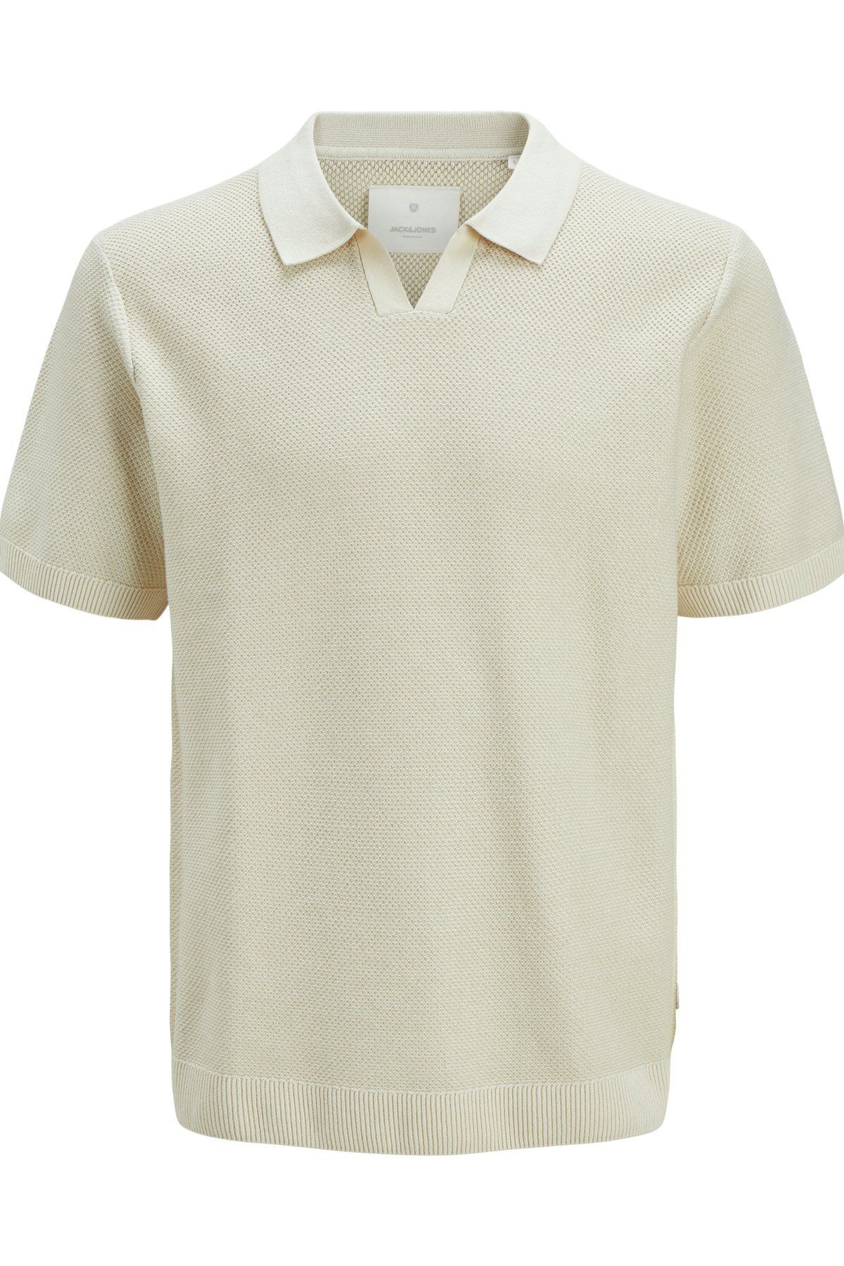 Jack & Jones Erkek Whitecap Gray Polo Yaka Tişört (Model Kodu: 12273012 )