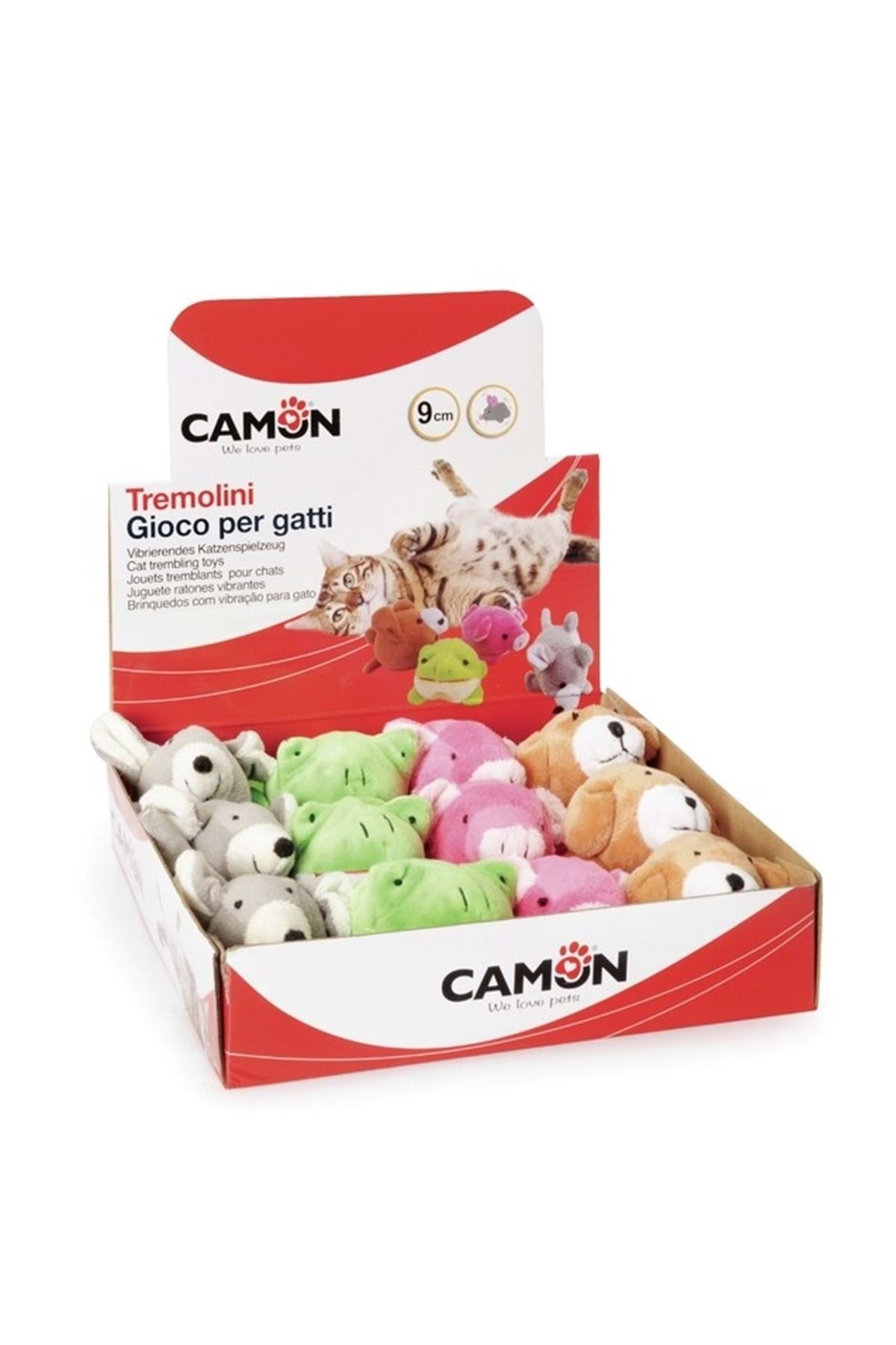 Camon Titreşimli Hayvan Figürlü Oyuncak