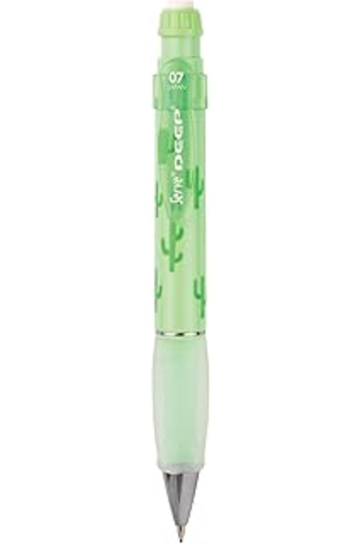 Pazarcan Serve Deep Mekanik Kurşun Klm 07 Mm, Elma Yeşili, Kaktus Deseni