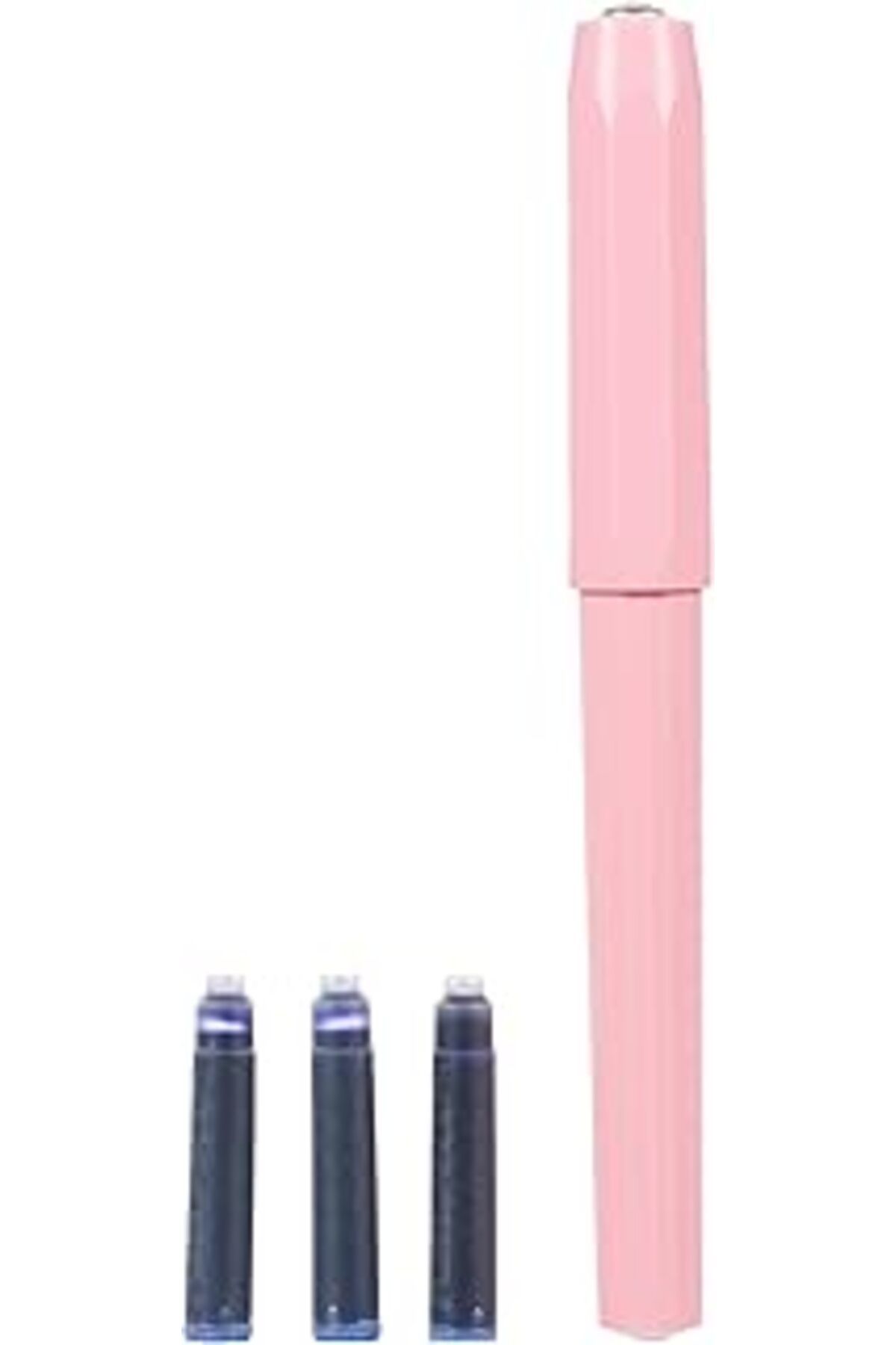 Mu Art Kaweco 10002226 Perkeo Dolma Kalem Set Pembe Şakayık M Uç