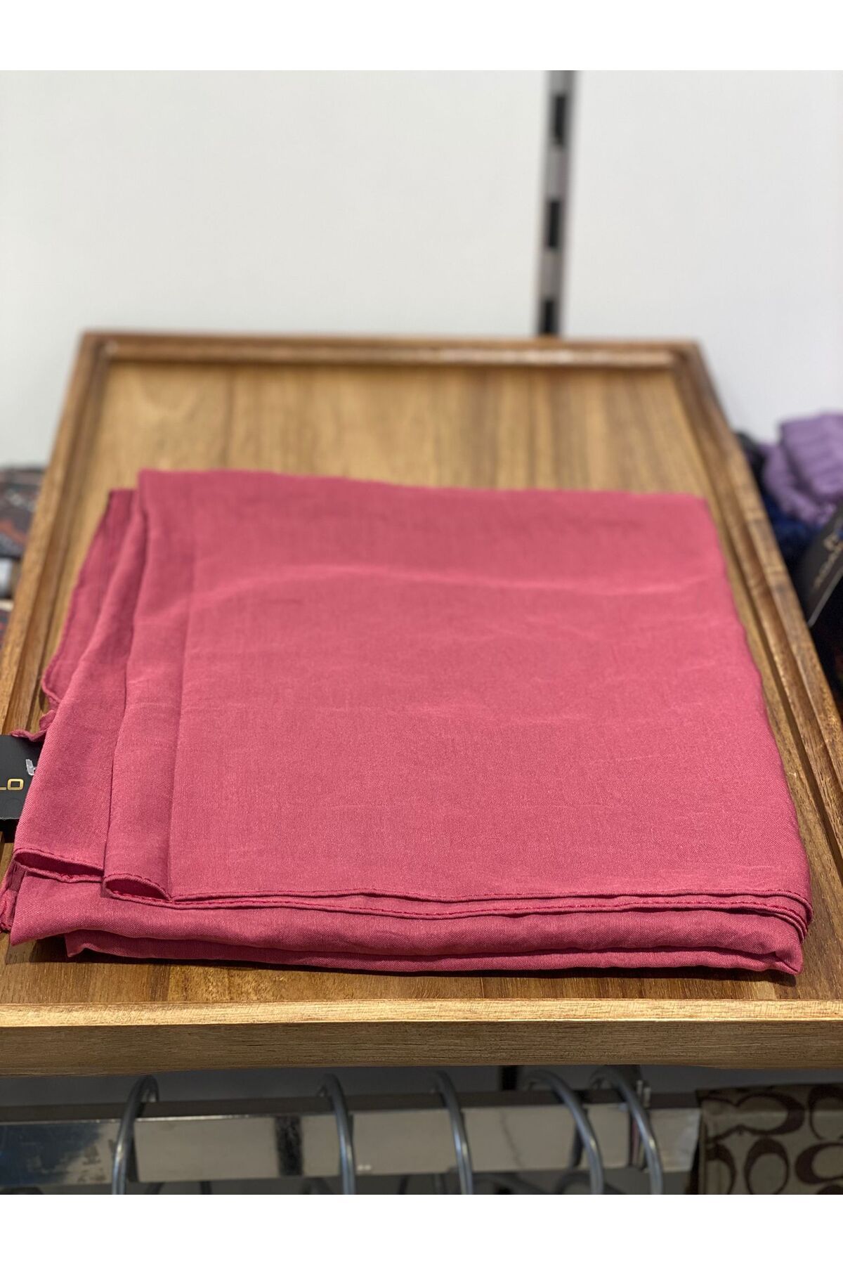Perla Scarf & More Madam Polo Star Caz Kare Eşarp