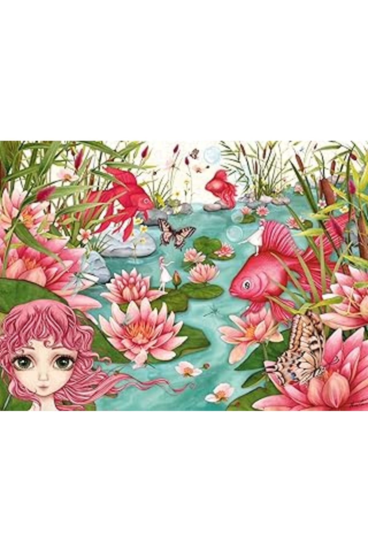 Karachil Ravensburger 500 Parçalı Puzzle Minu'Nun Gölü