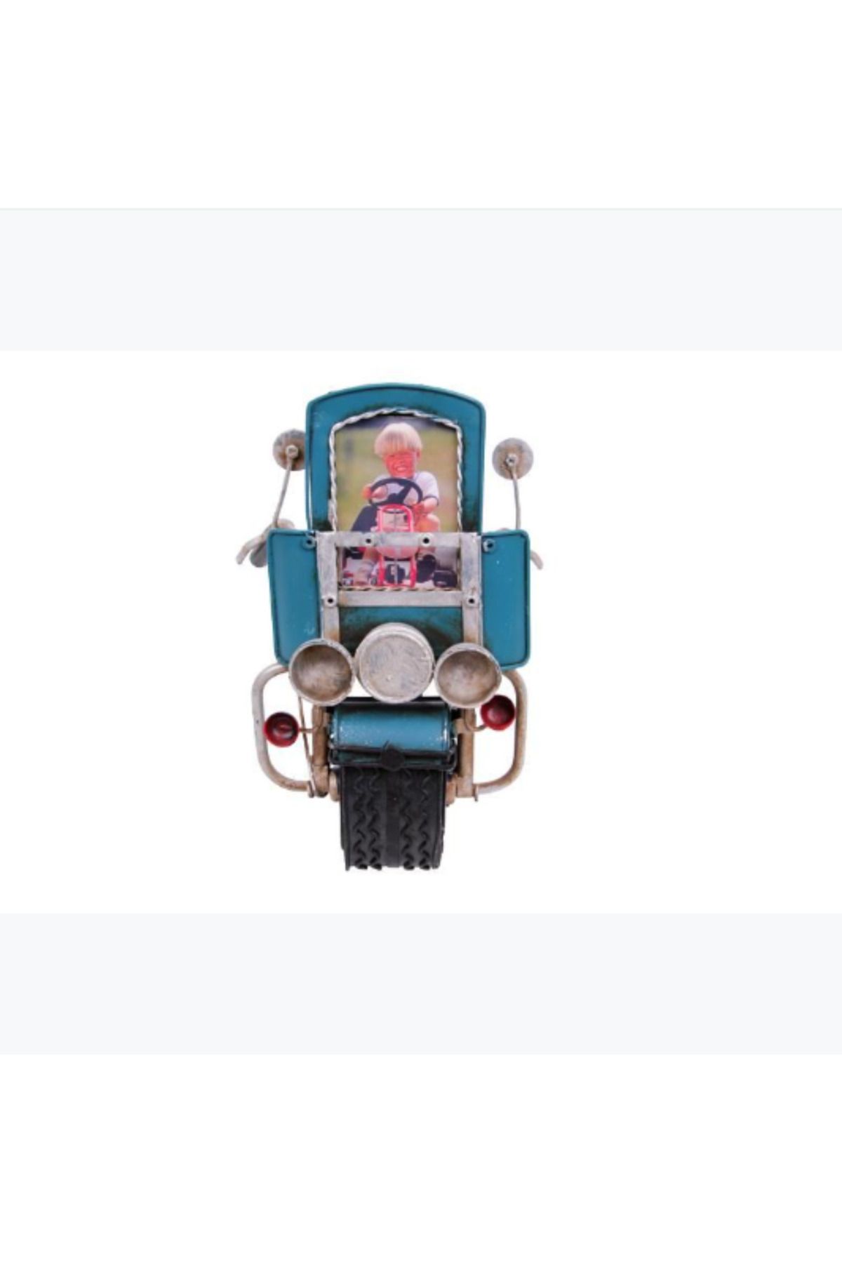 BerSel Butik Dekoratif Metal Çerçeve Motosiklet Temalı Hediyelik