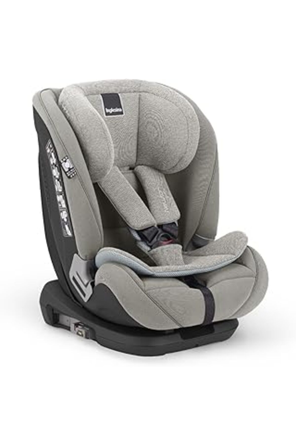 Mu Art Ahşap Inglesina Newton Isofix Gr 123 Oto Koltuğu - Stone Grey