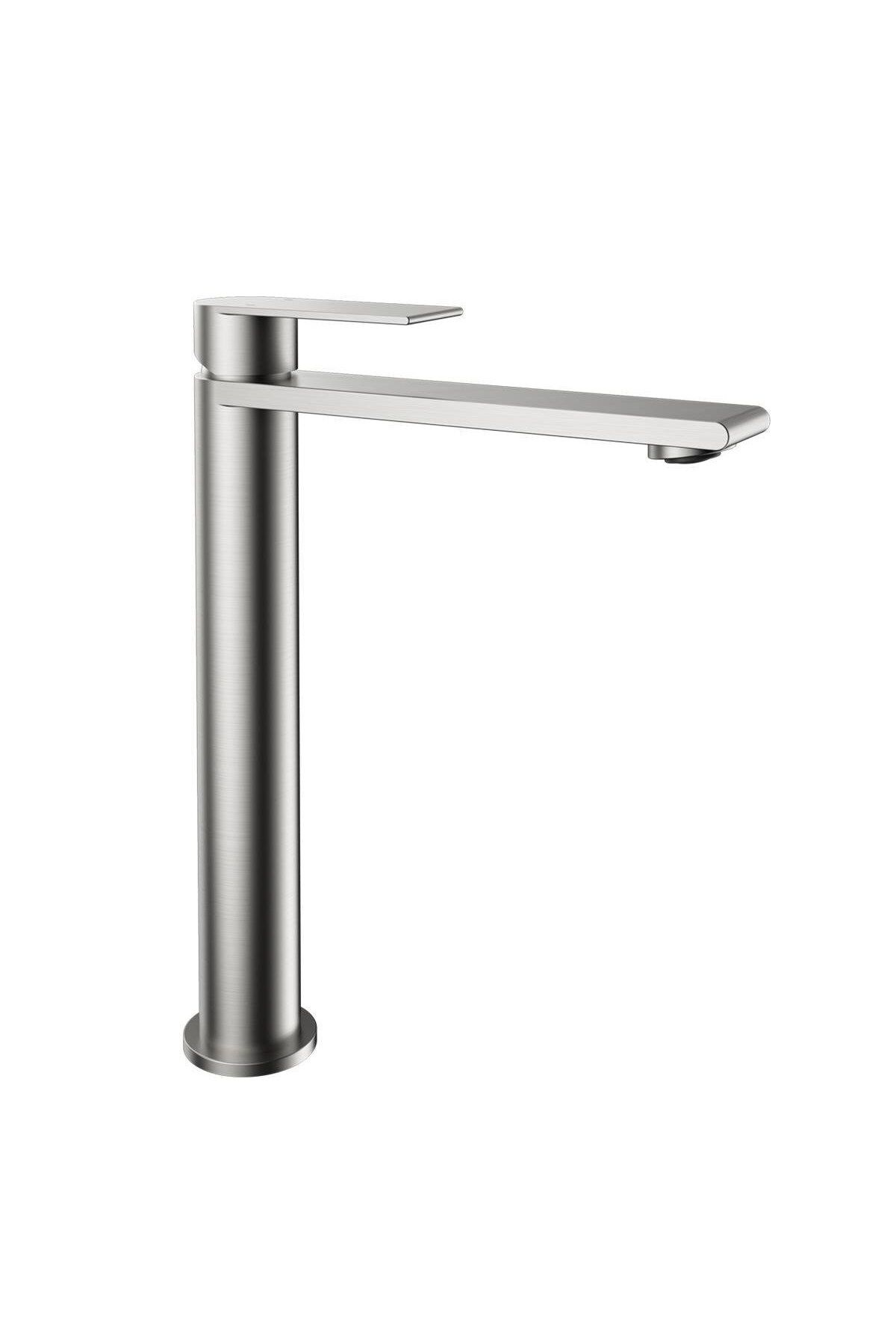 Fontana YÜKSEK LAVABO BATARYASI (MAT KROM)