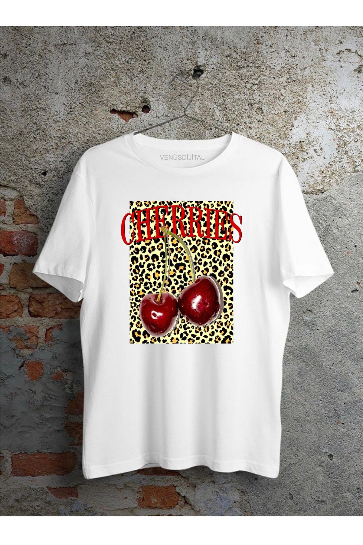 venüsdijital CHERRIES TSHIRT