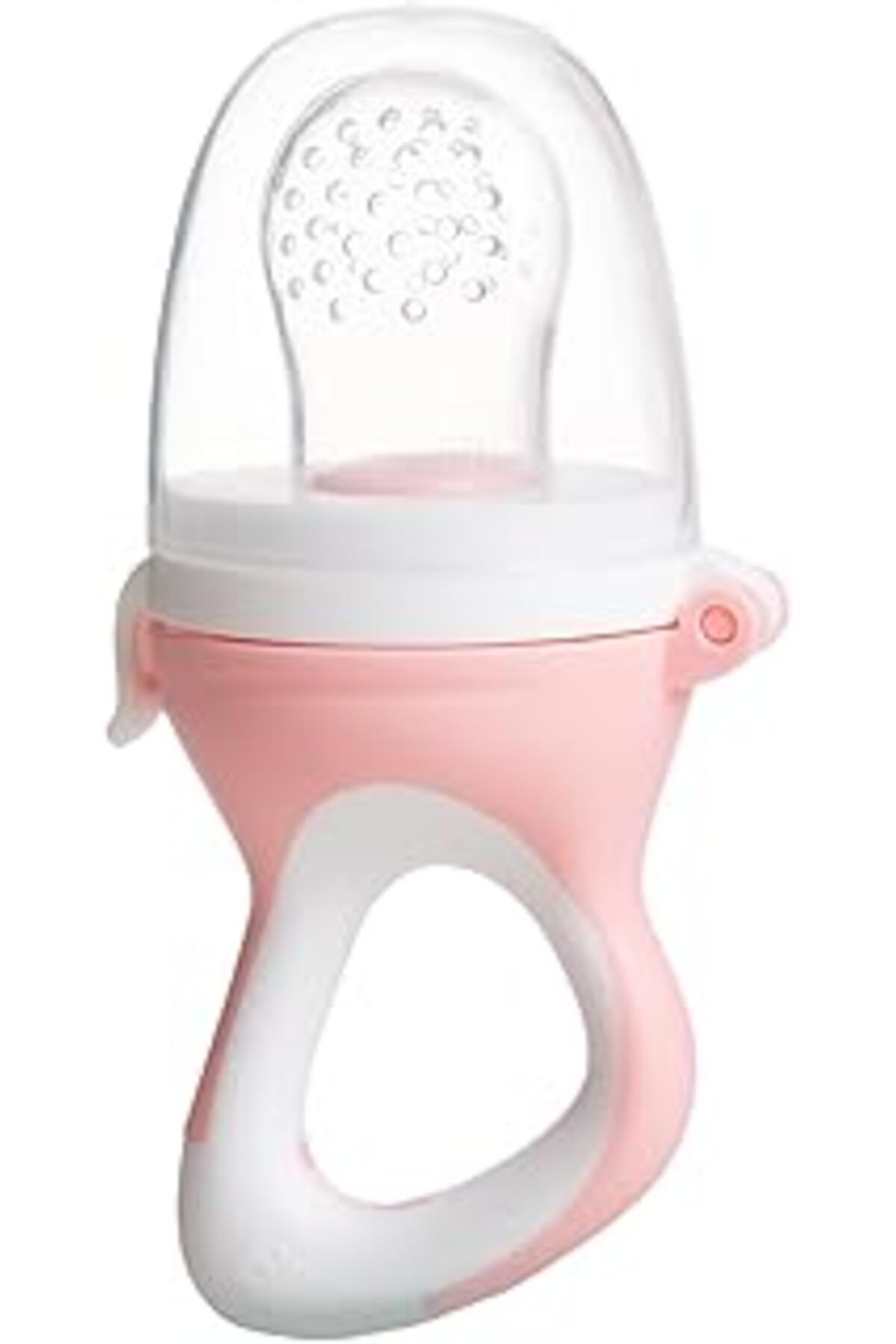 jupiter global bazaar Babyjem Silikon Uçlu Meyve Sebze Emziği Pembe