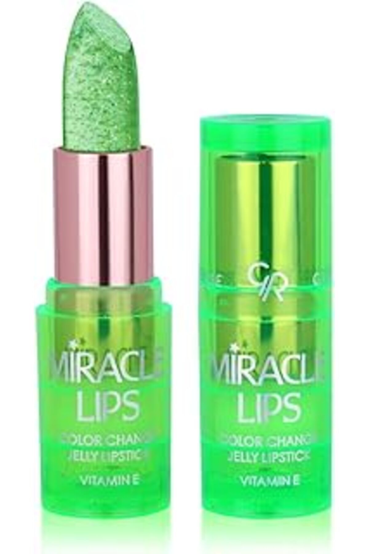 Roses Store Rose Miracle Lips Color Change Jelly Lipstick No: 102 Bright Pink - Renk Değiştiren Ruj